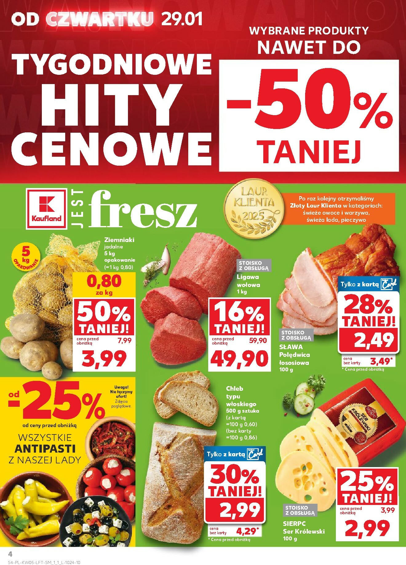 kaufland - Gazetka Kaufland - ważna od 29.01. do 04.02. - page: 4
