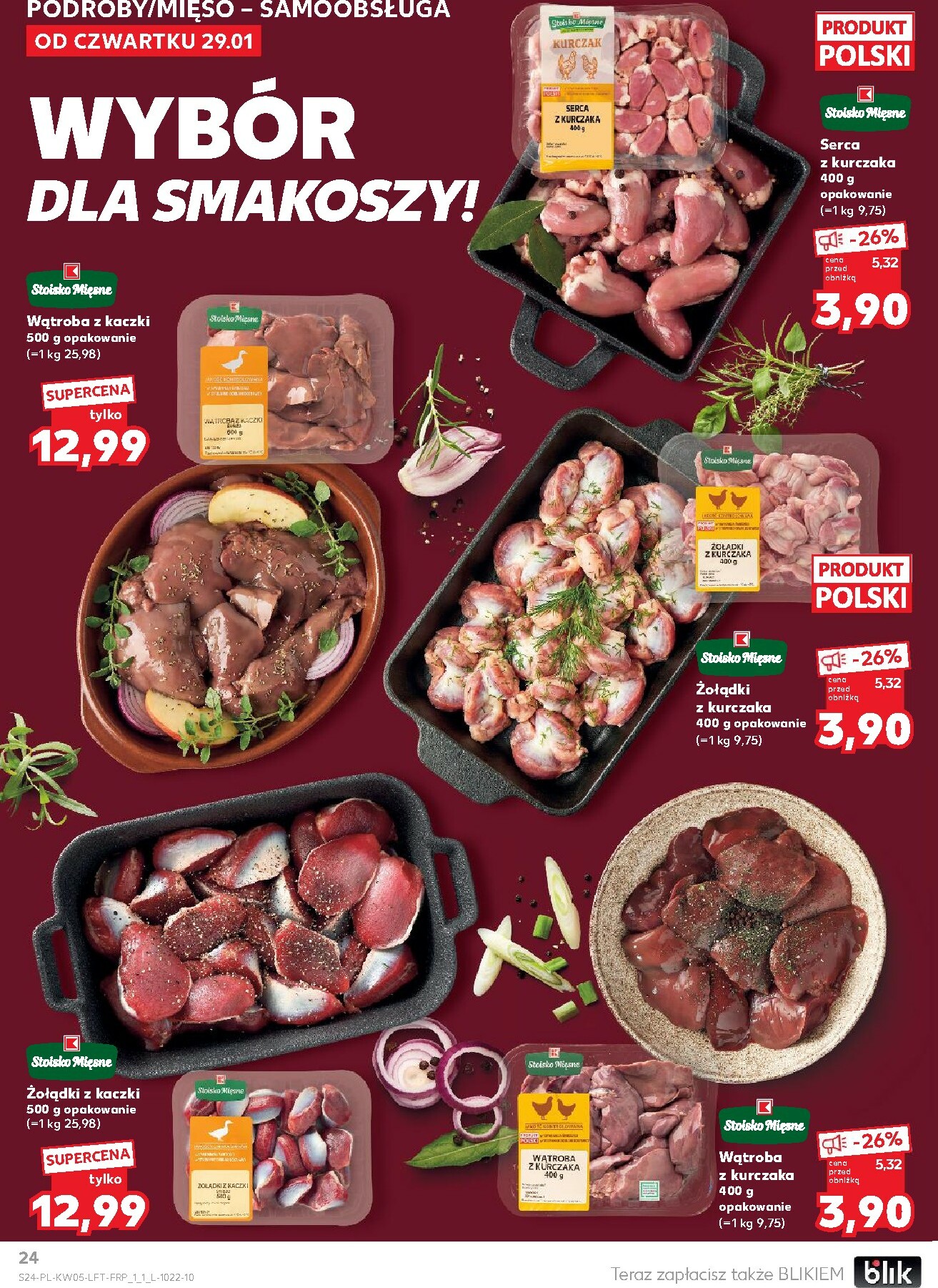 kaufland - Gazetka Kaufland - ważna od 29.01. do 04.02. - page: 24