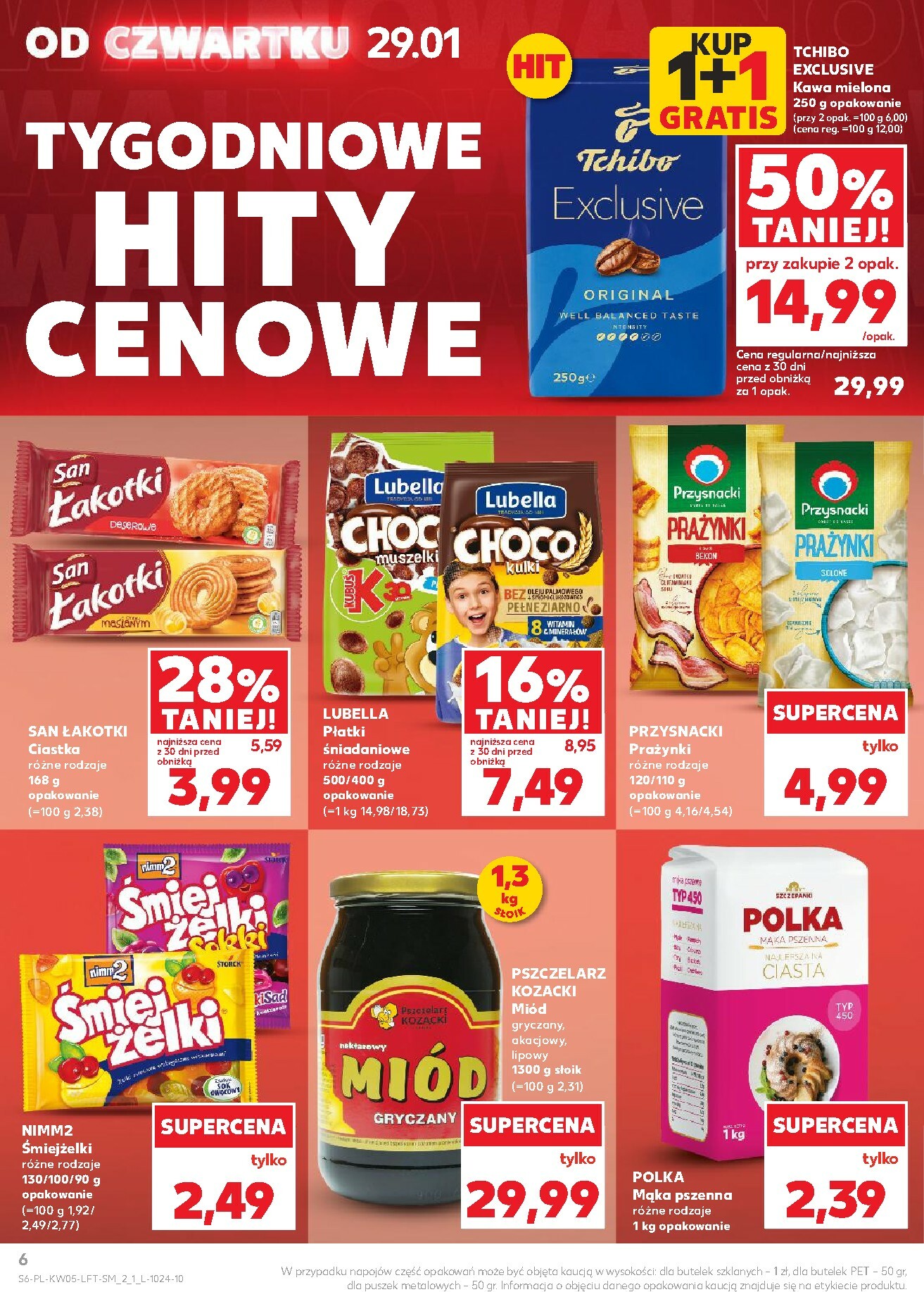 kaufland - Gazetka Kaufland - ważna od 29.01. do 04.02. - page: 6