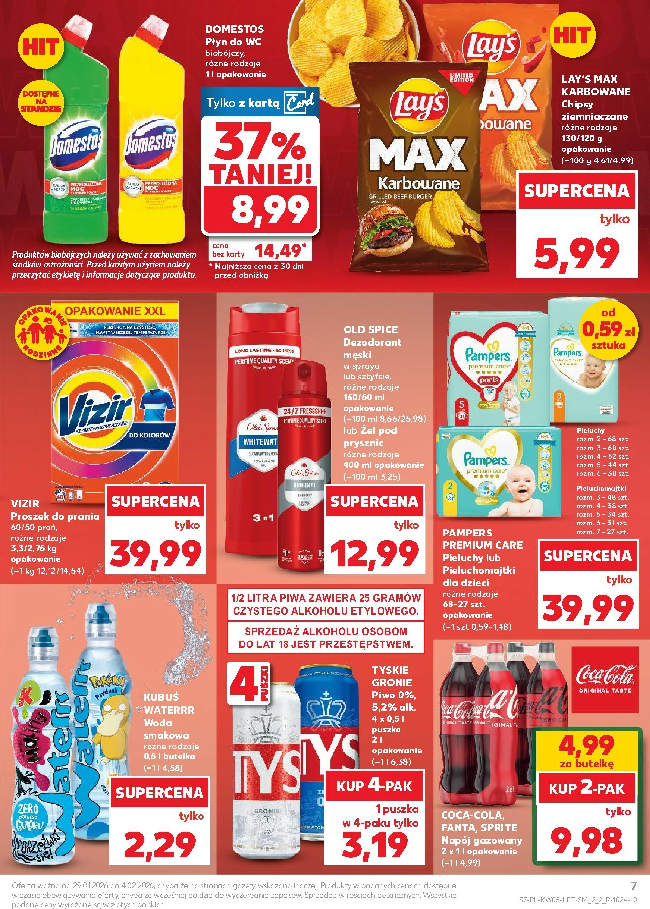 kaufland - Gazetka Kaufland - ważna od 29.01. do 04.02. - page: 7