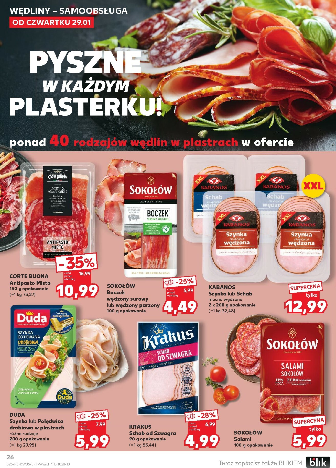 kaufland - Gazetka Kaufland - ważna od 29.01. do 04.02. - page: 26