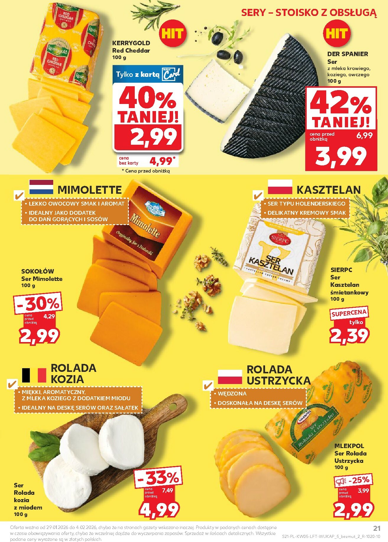 kaufland - Gazetka Kaufland - ważna od 29.01. do 04.02. - page: 21