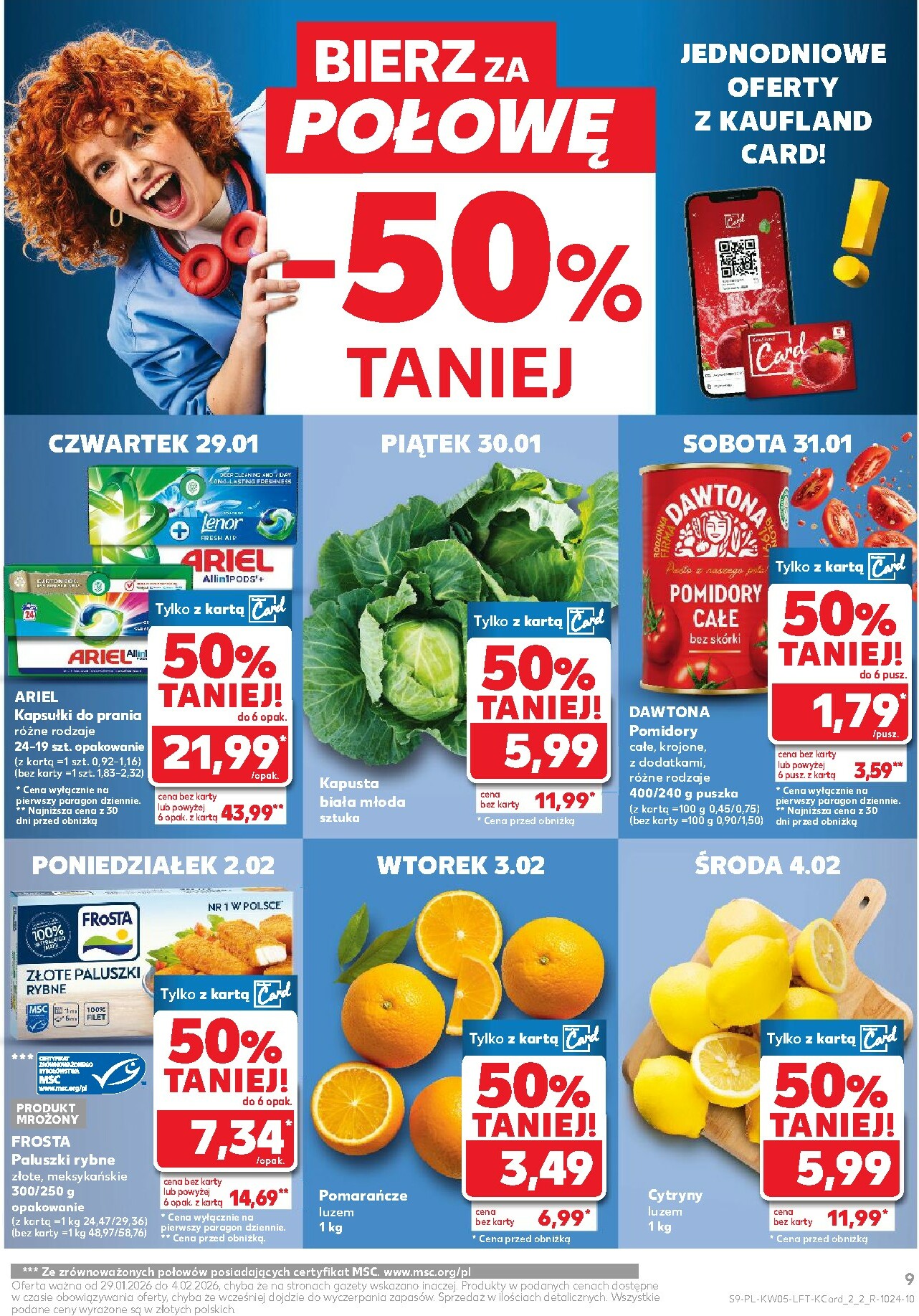 kaufland - Gazetka Kaufland - ważna od 29.01. do 04.02. - page: 9