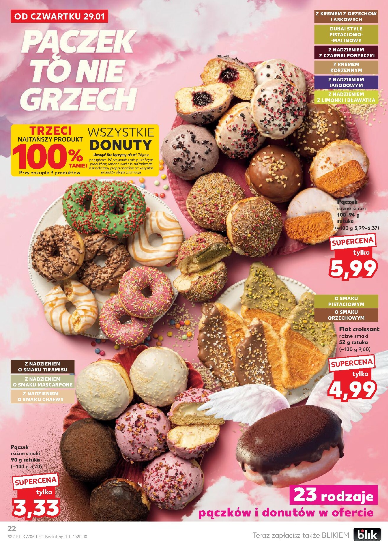 kaufland - Gazetka Kaufland - ważna od 29.01. do 04.02. - page: 22