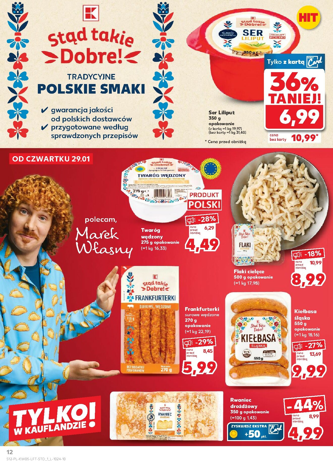 kaufland - Gazetka Kaufland - ważna od 29.01. do 04.02. - page: 12