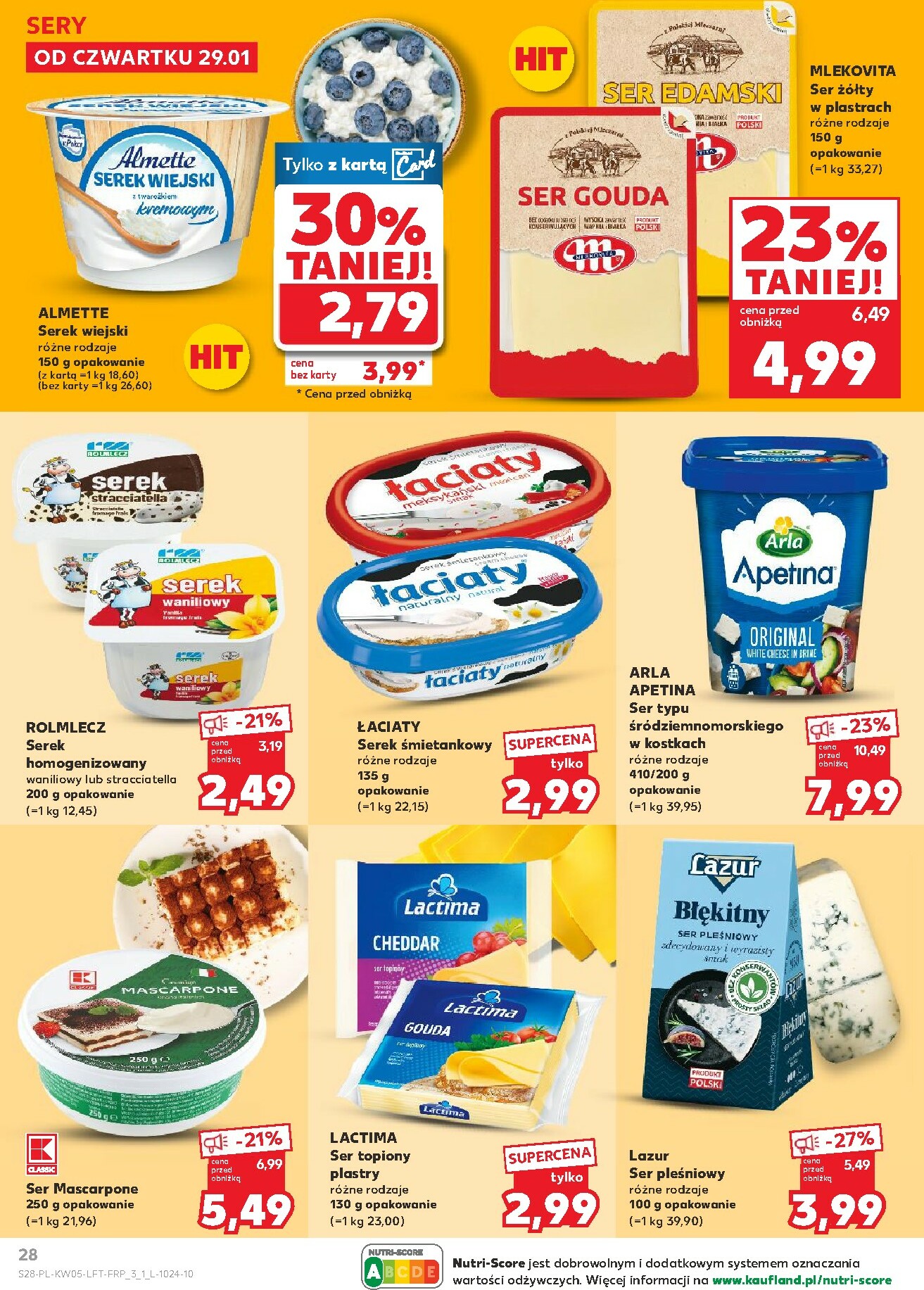 kaufland - Gazetka Kaufland - ważna od 29.01. do 04.02. - page: 28