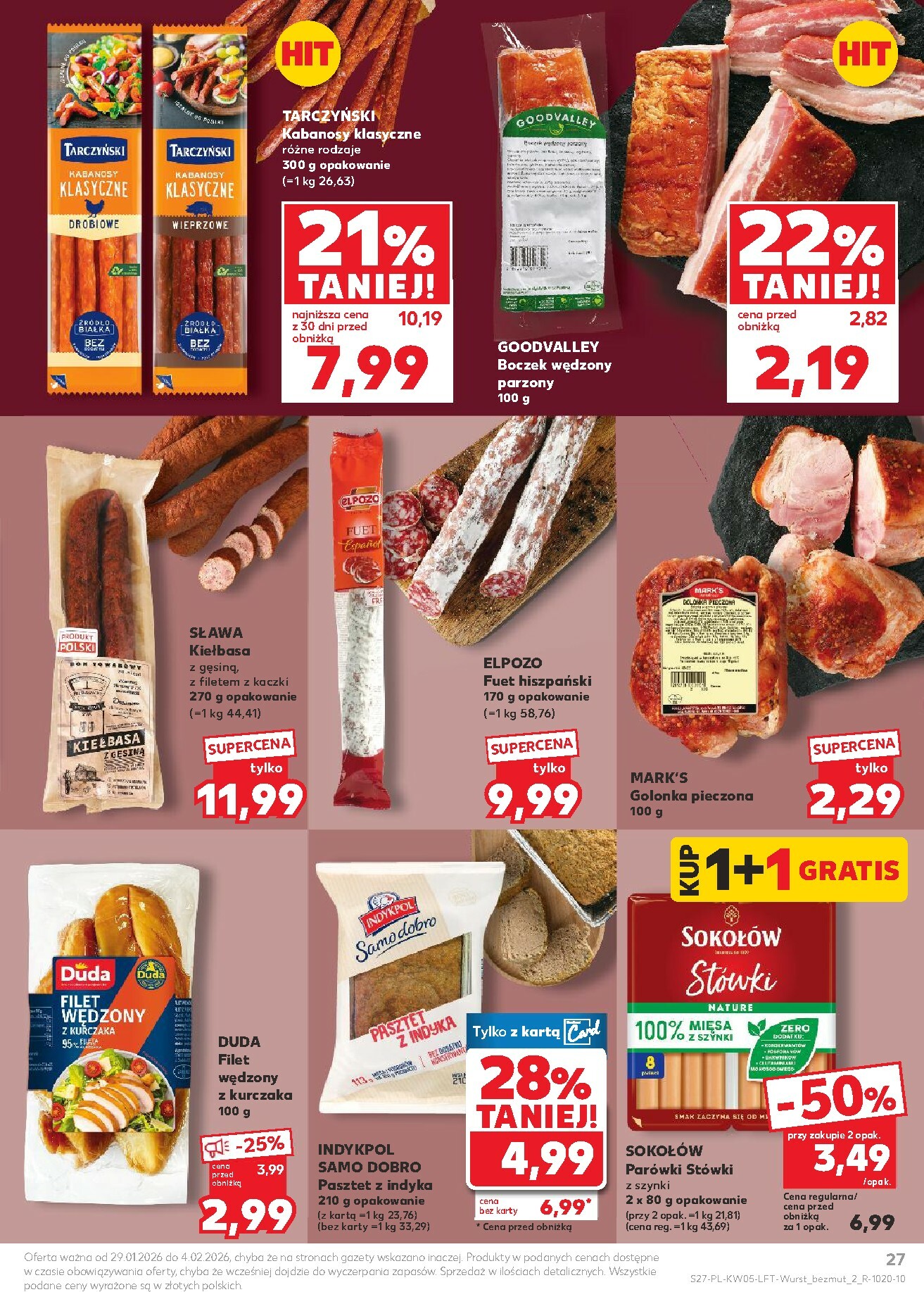 kaufland - Gazetka Kaufland - ważna od 29.01. do 04.02. - page: 27