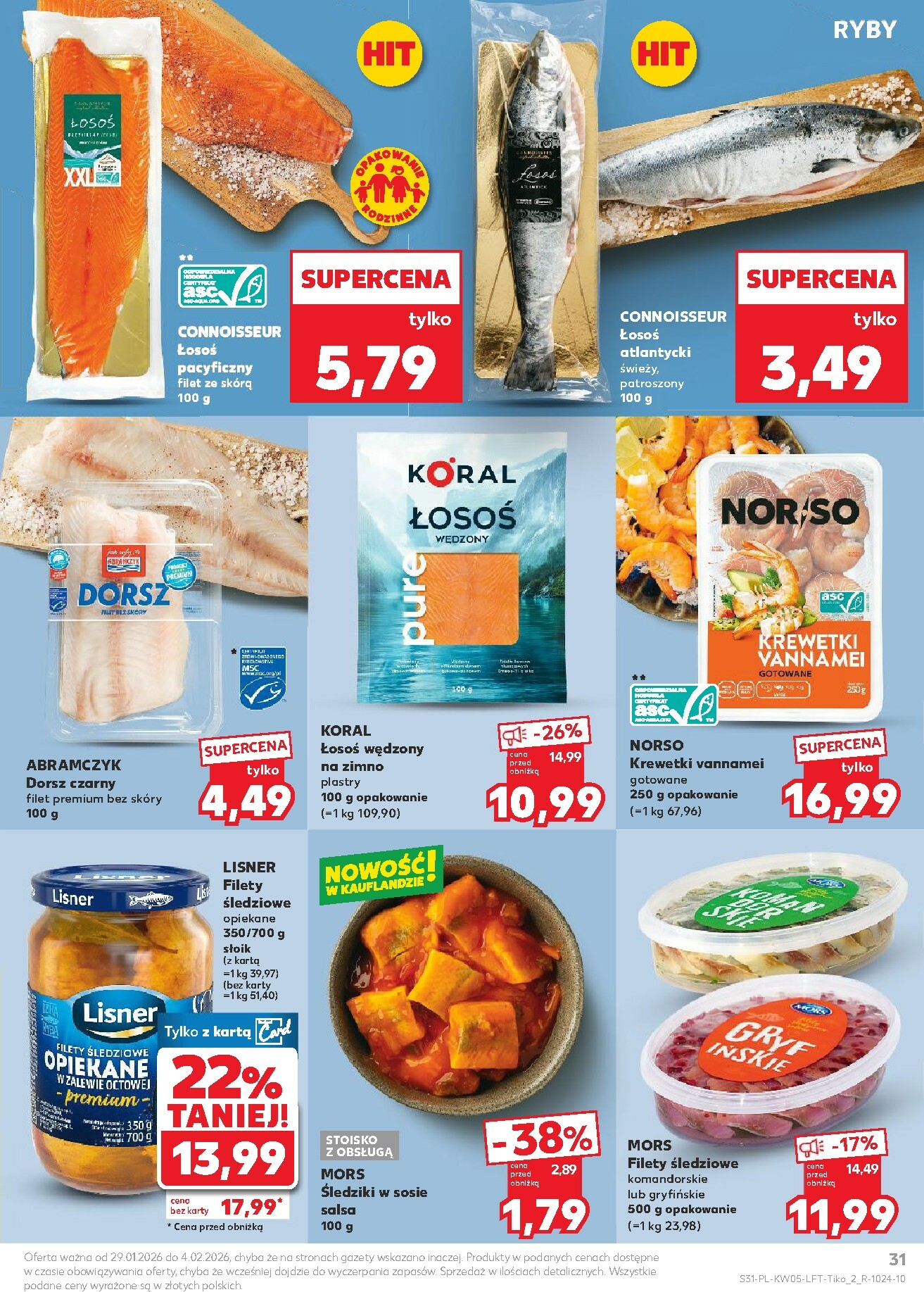 kaufland - Gazetka Kaufland - ważna od 29.01. do 04.02. - page: 31
