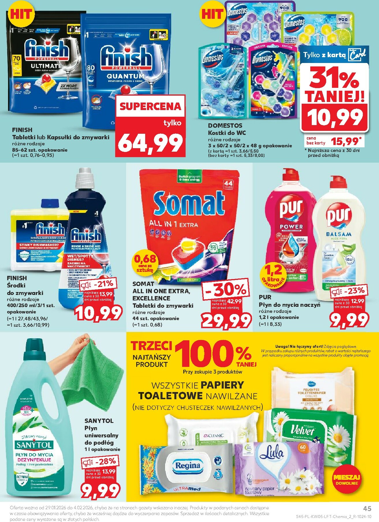 kaufland - Gazetka Kaufland - ważna od 29.01. do 04.02. - page: 45