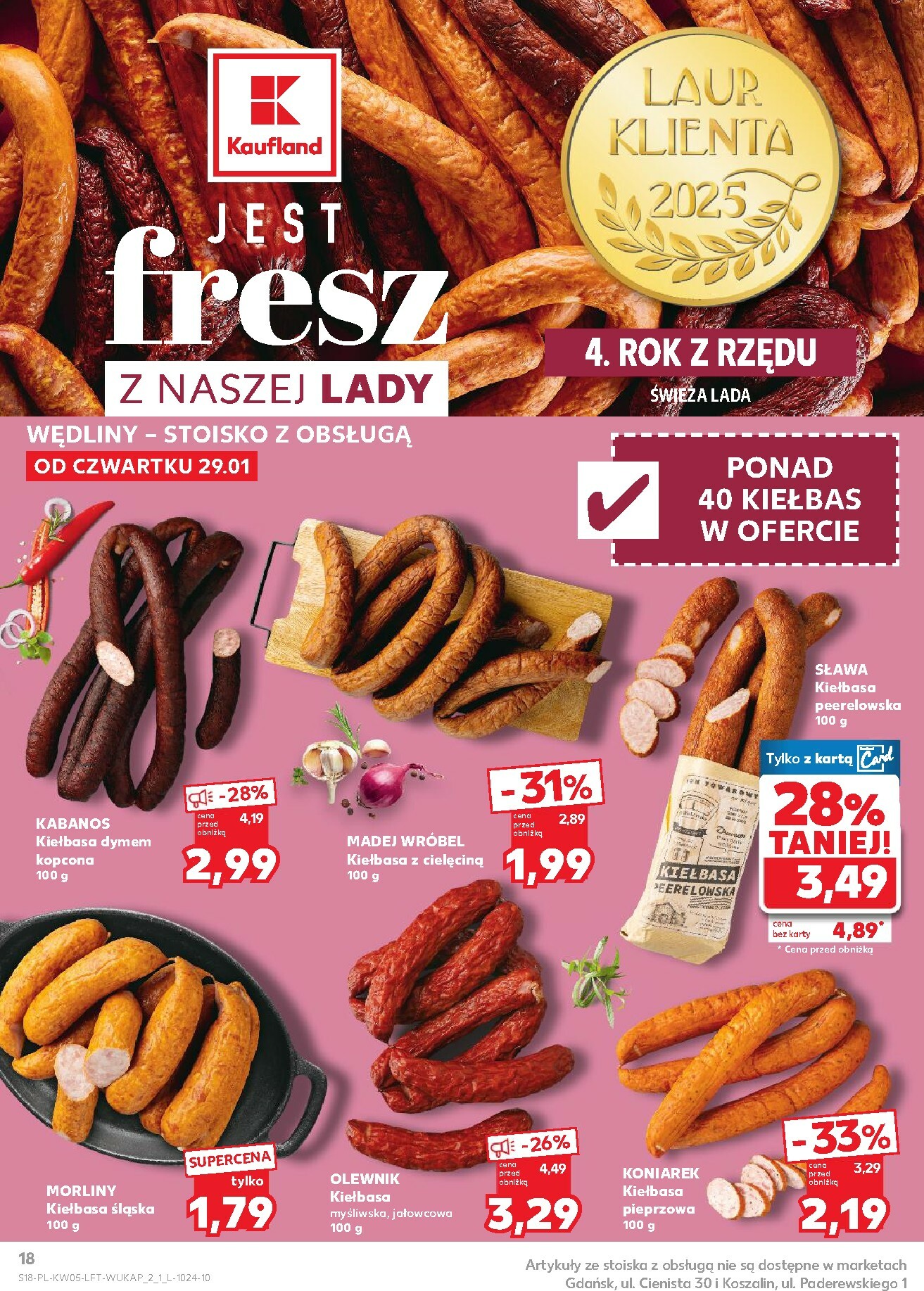 kaufland - Gazetka Kaufland - ważna od 29.01. do 04.02. - page: 18