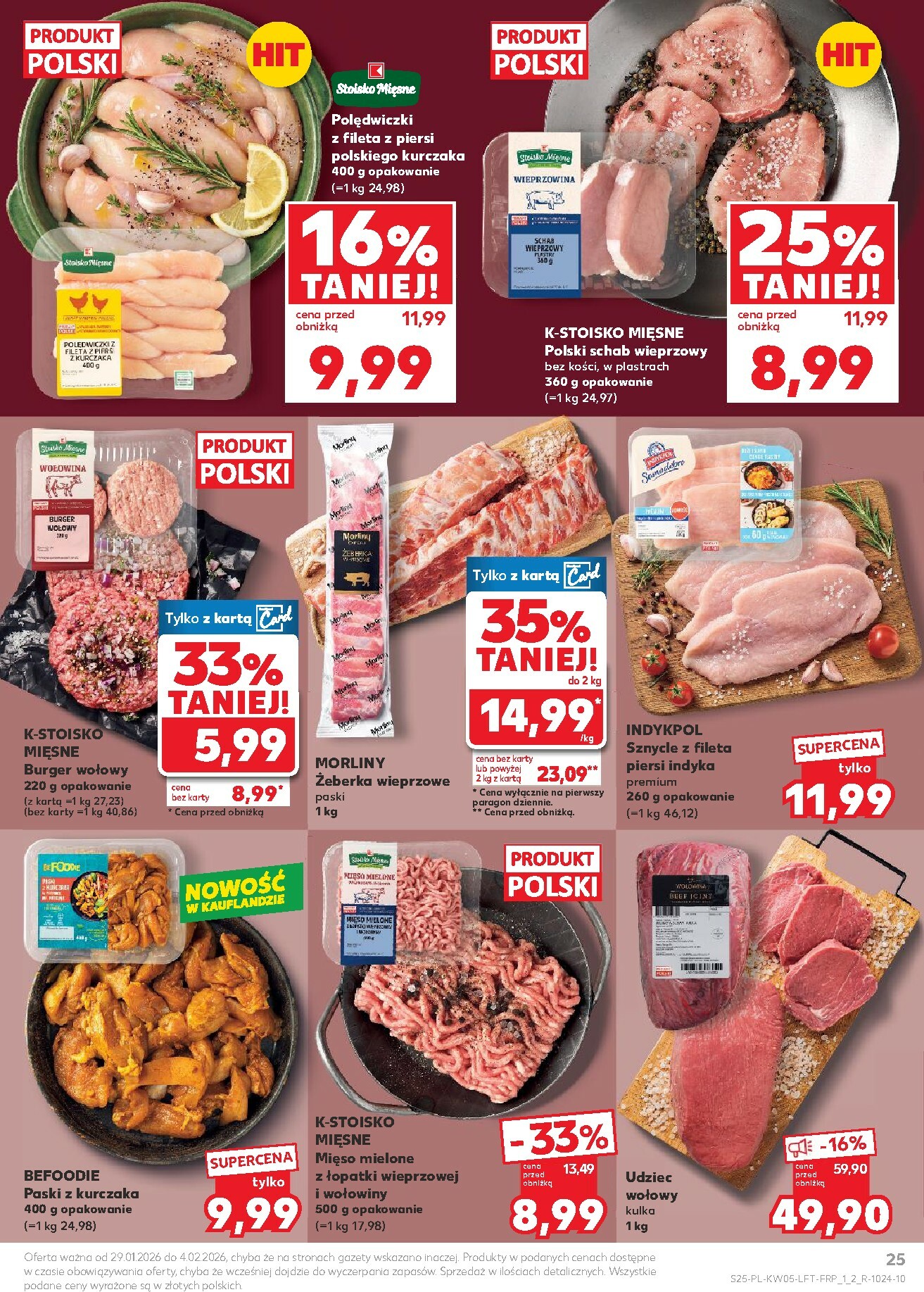 kaufland - Gazetka Kaufland - ważna od 29.01. do 04.02. - page: 25