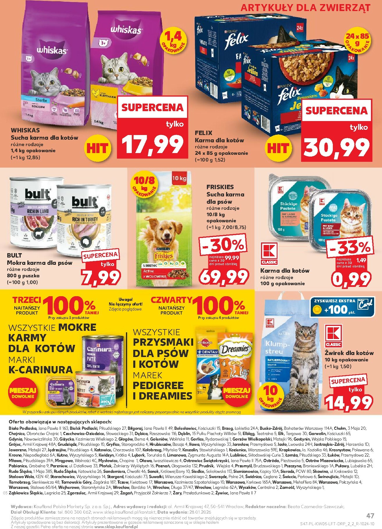 kaufland - Gazetka Kaufland - ważna od 29.01. do 04.02. - page: 47