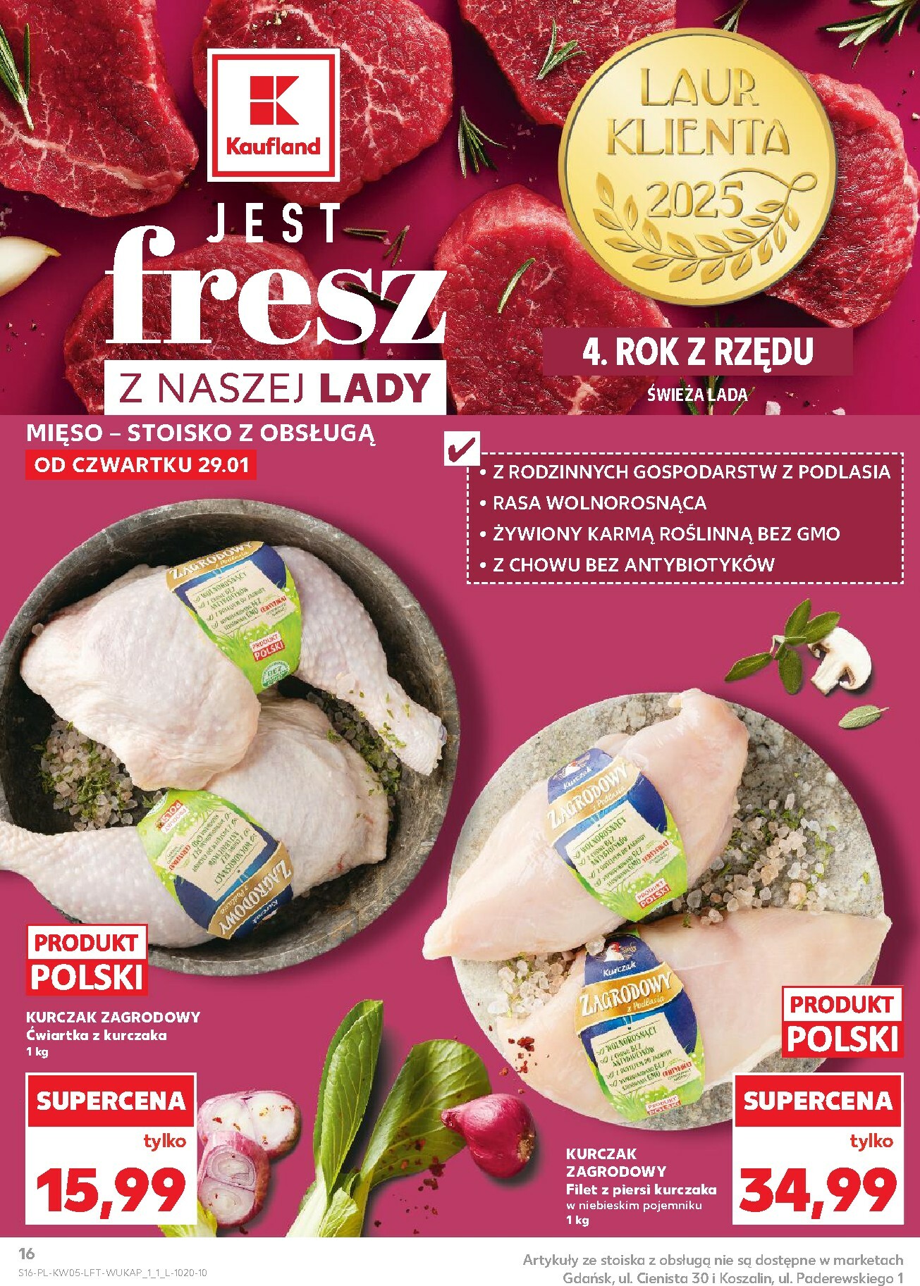 kaufland - Gazetka Kaufland - ważna od 29.01. do 04.02. - page: 16