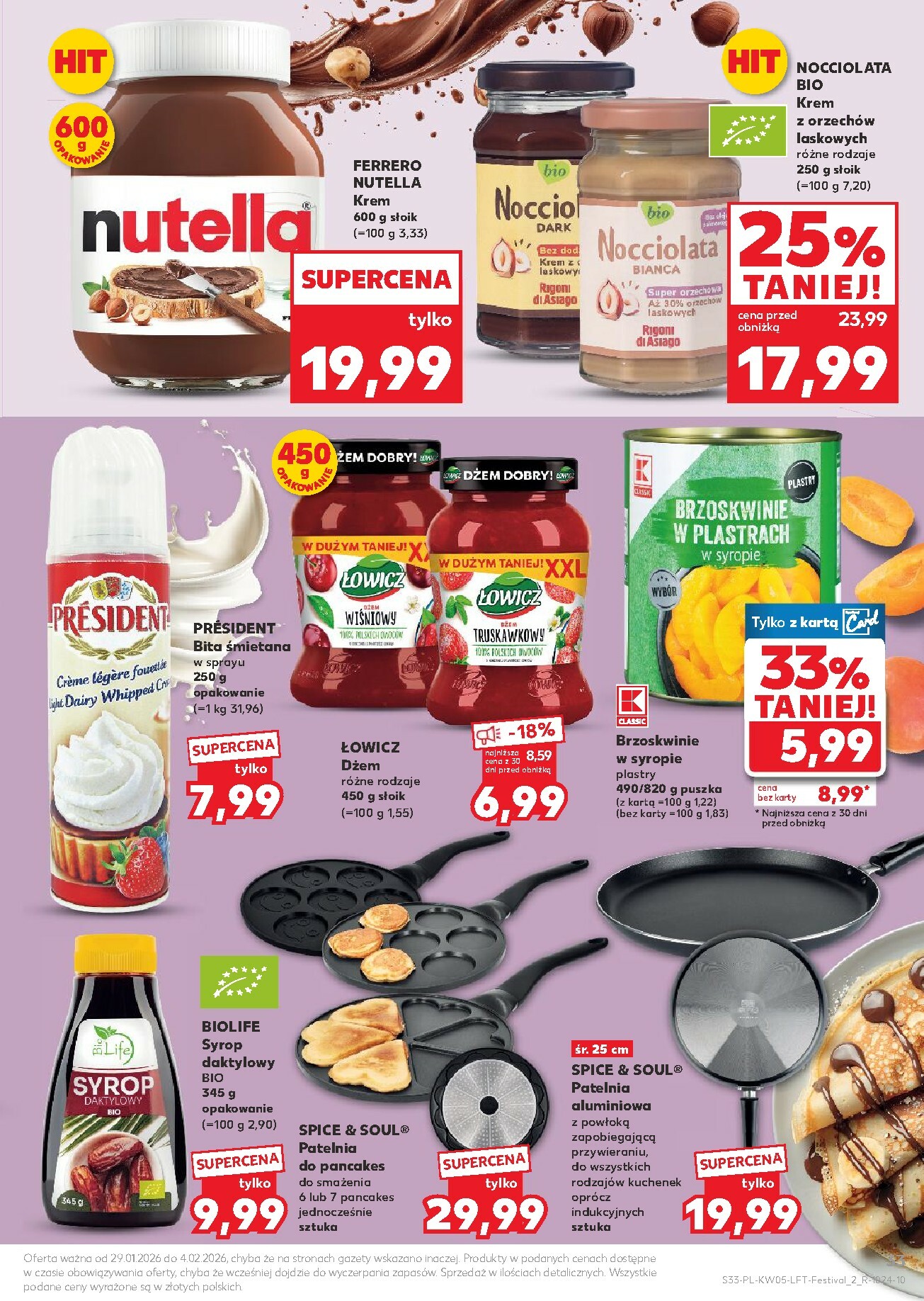 kaufland - Gazetka Kaufland - ważna od 29.01. do 04.02. - page: 33