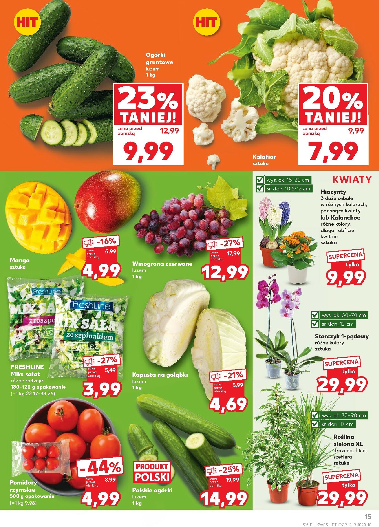 kaufland - Gazetka Kaufland - ważna od 29.01. do 04.02. - page: 15