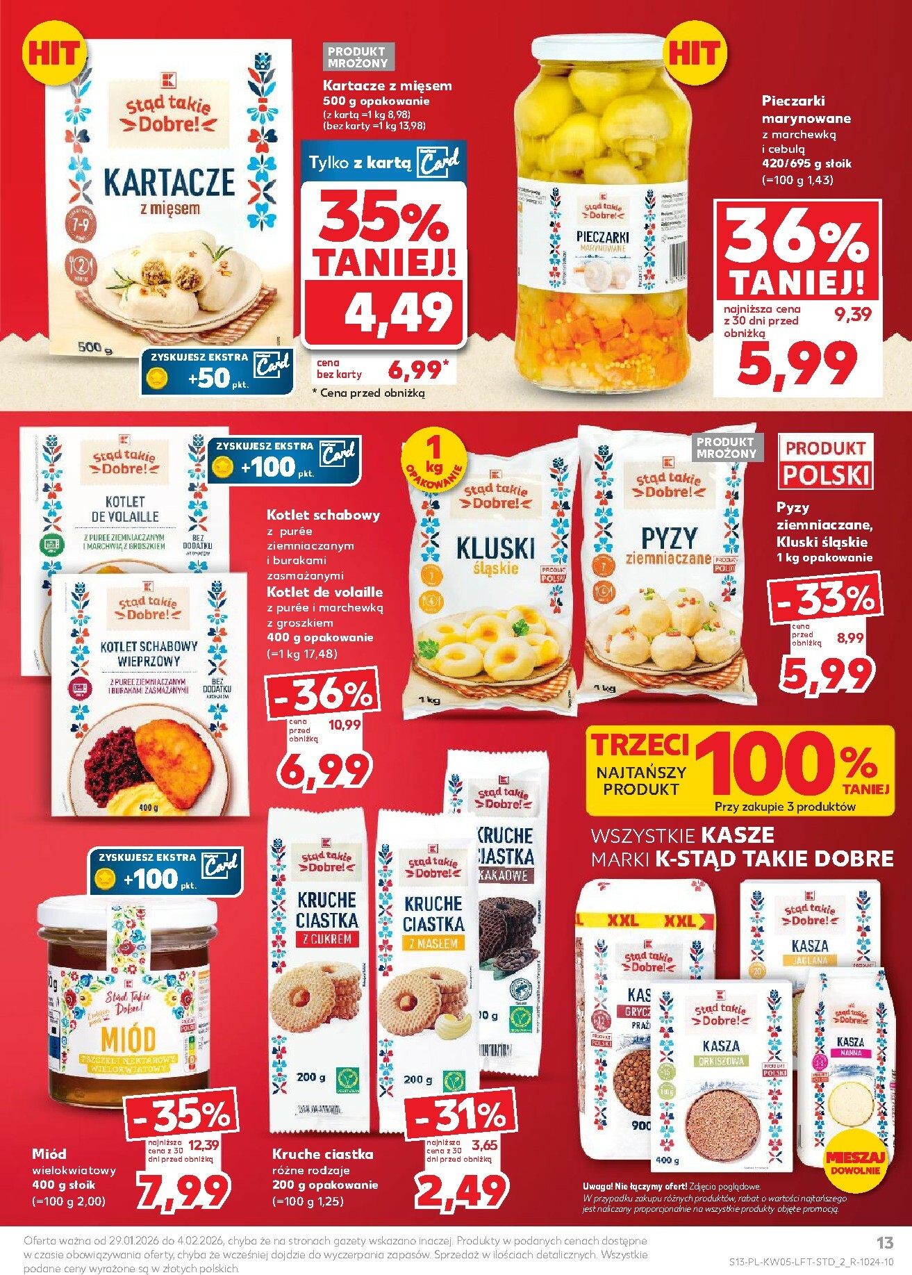 kaufland - Gazetka Kaufland - ważna od 29.01. do 04.02. - page: 13