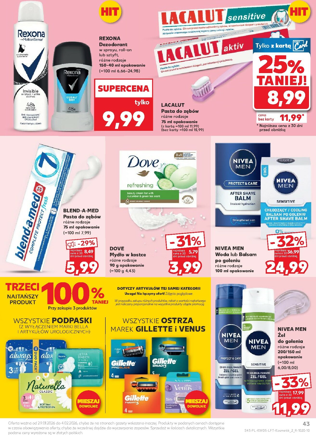 kaufland - Gazetka Kaufland - ważna od 29.01. do 04.02. - page: 43