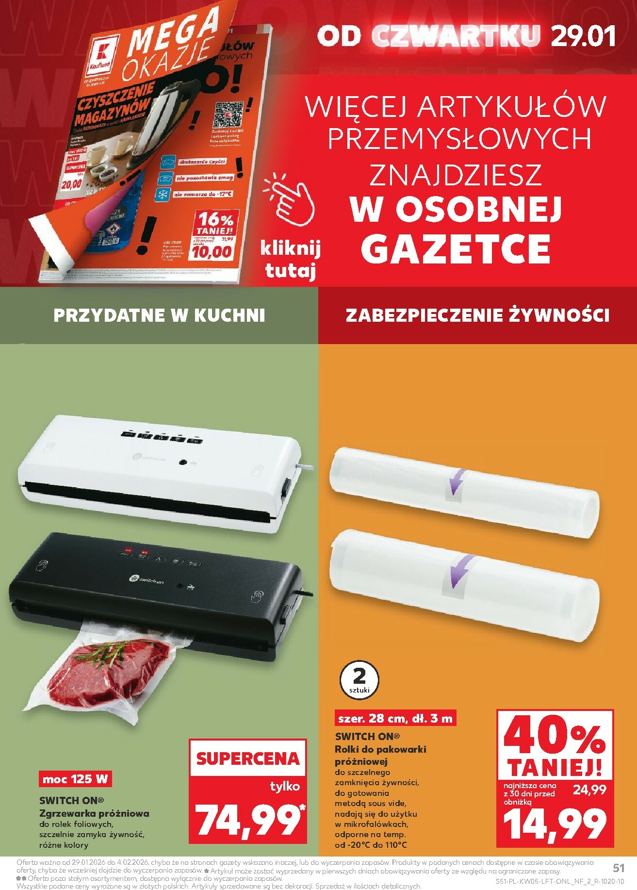kaufland - Gazetka Kaufland - ważna od 29.01. do 04.02. - page: 51
