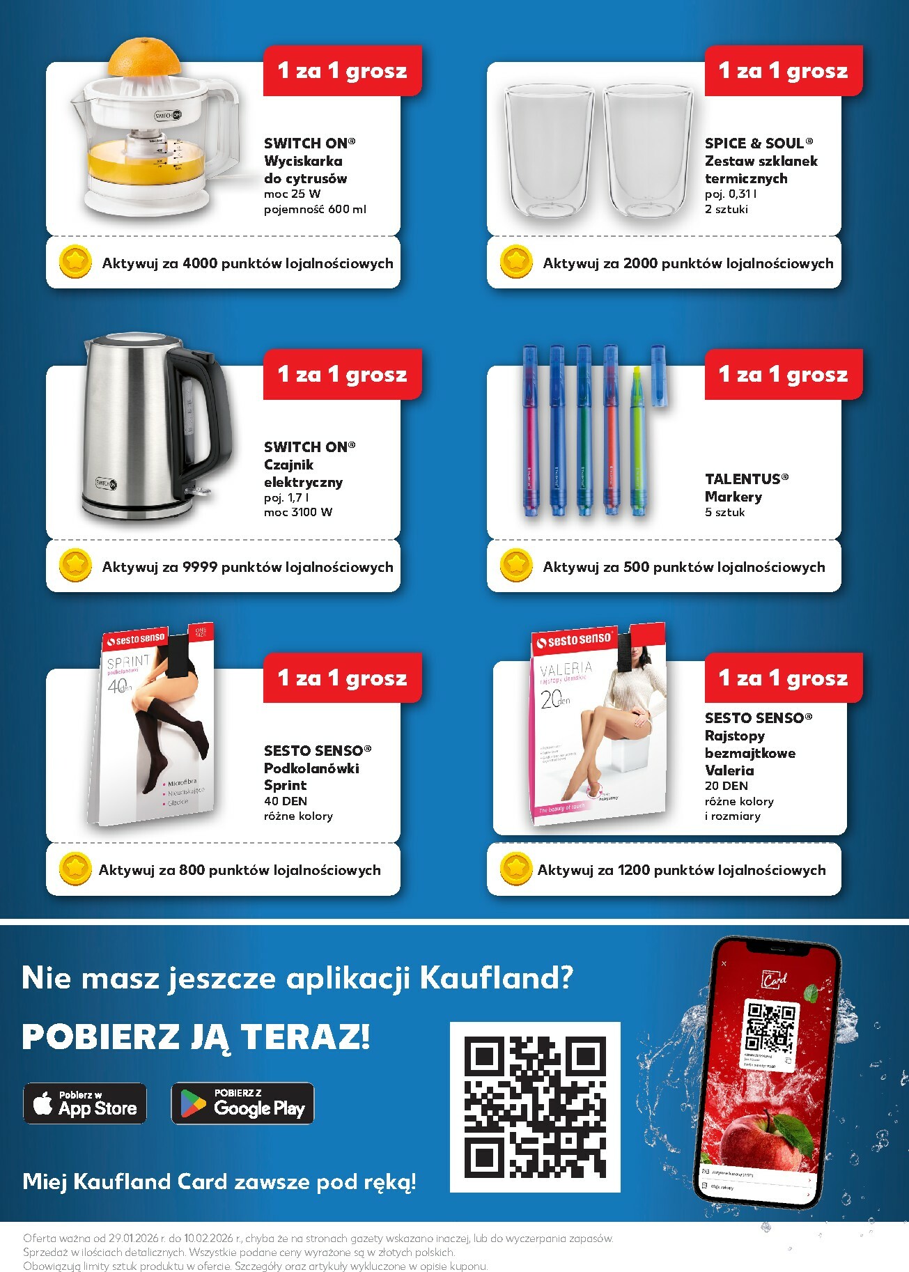 kaufland - Gazetka Kaufland - Superkupony - ważna od 29.01. do 10.02. - page: 6