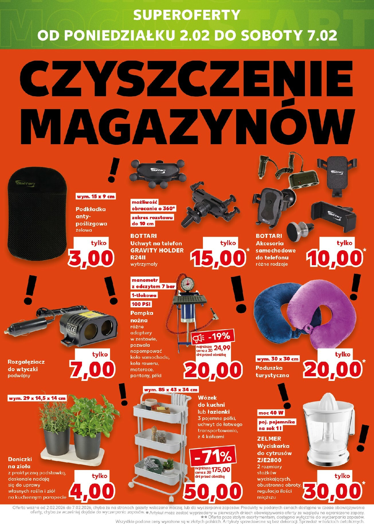 kaufland - Gazetka Kaufland - Mega Okazje - ważna od 29.01. do 04.02. - page: 20
