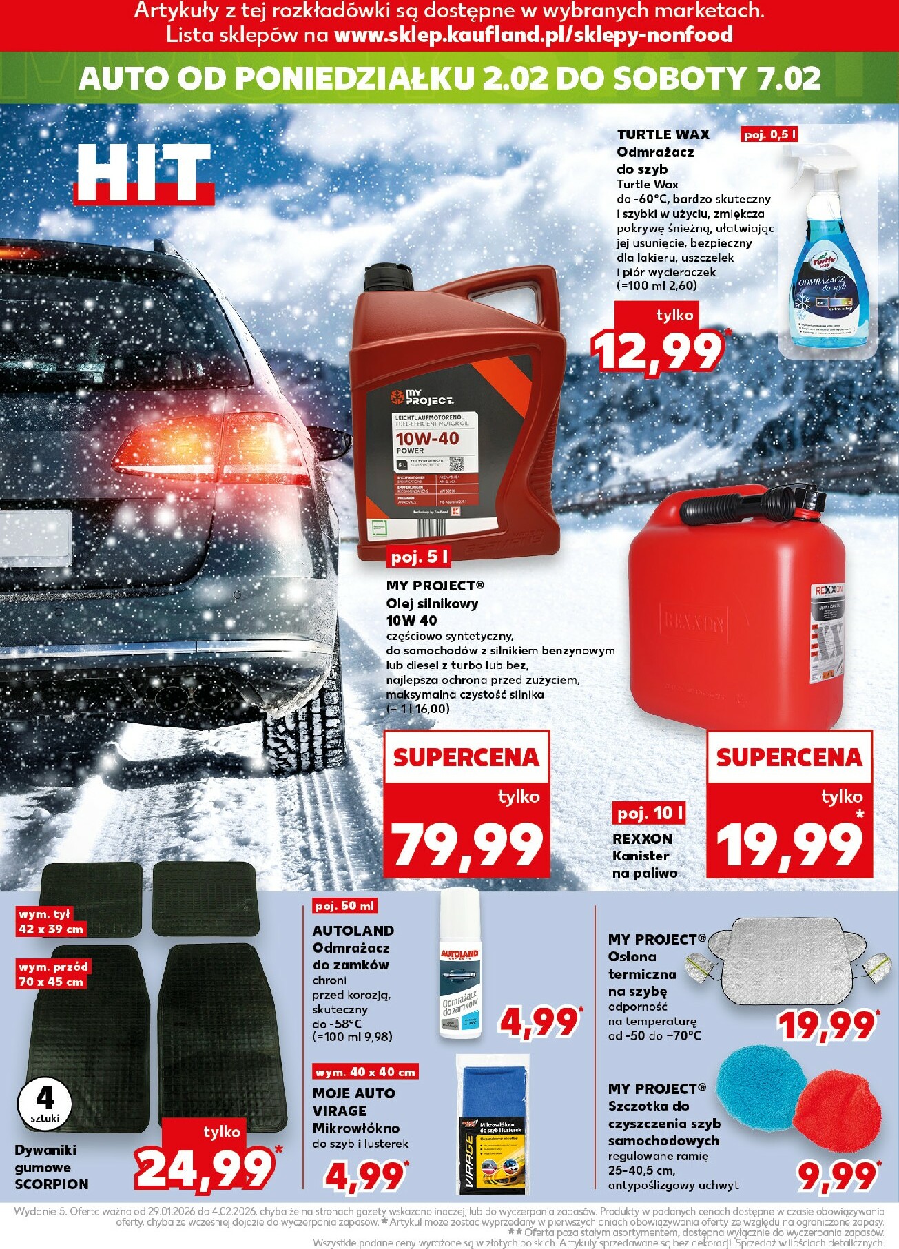 kaufland - Gazetka Kaufland - Mega Okazje - ważna od 29.01. do 04.02. - page: 18