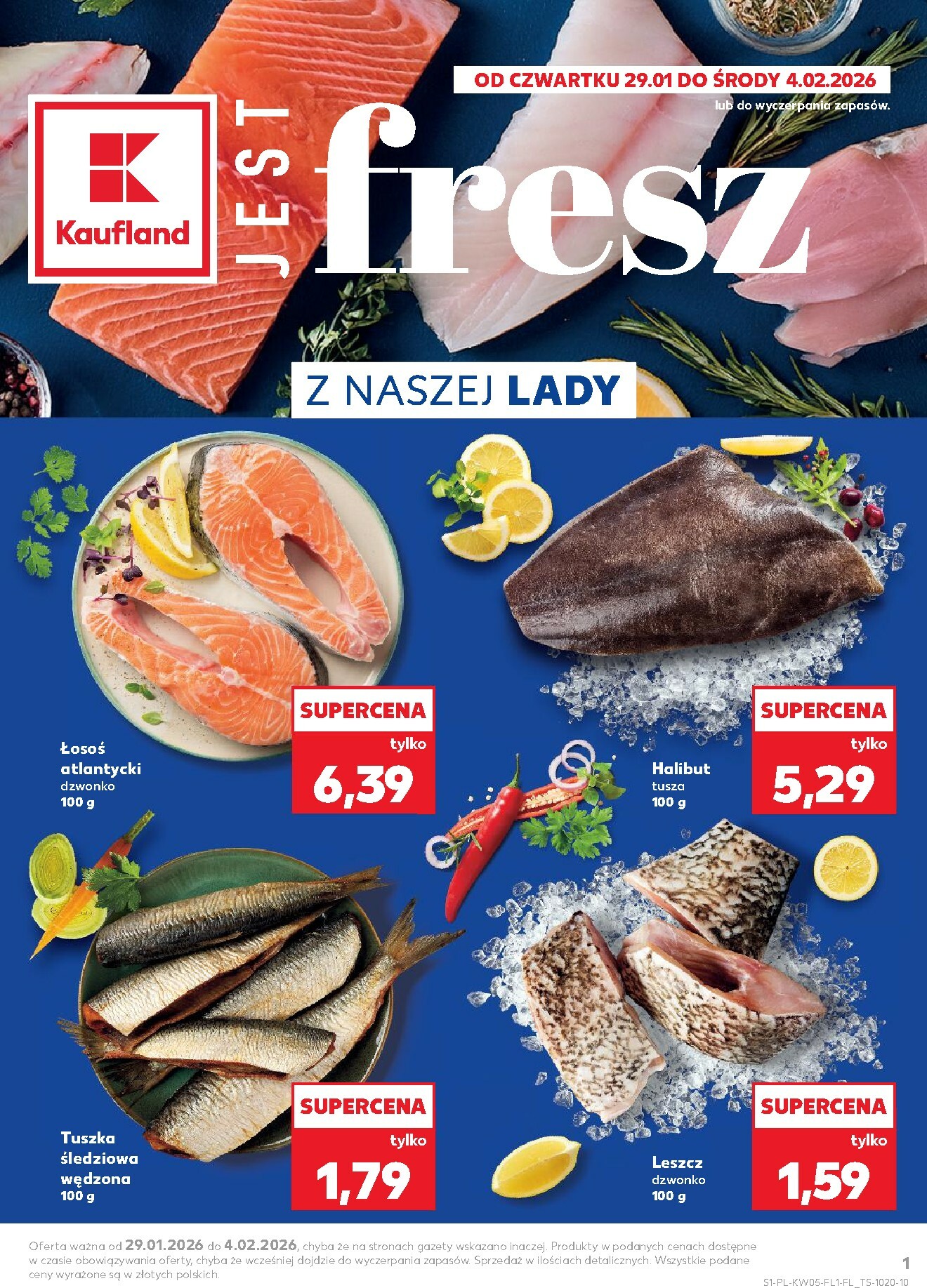 kaufland - Gazetka Kaufland - Fresz - ważna od 29.01. do 04.02.
