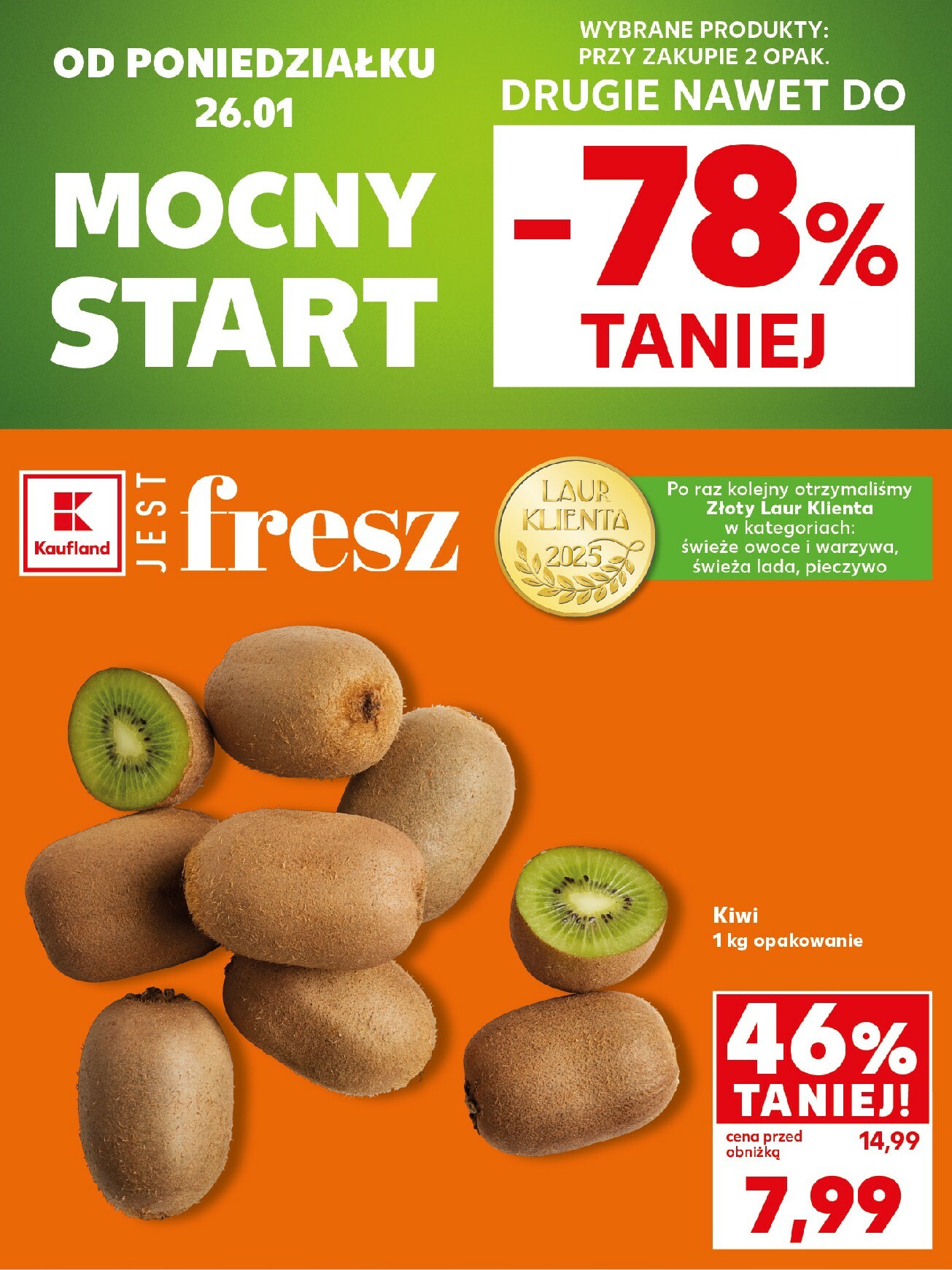kaufland - Gazetka Kaufland - Mocny Start - ważna od 26.01. do 28.01. - page: 2