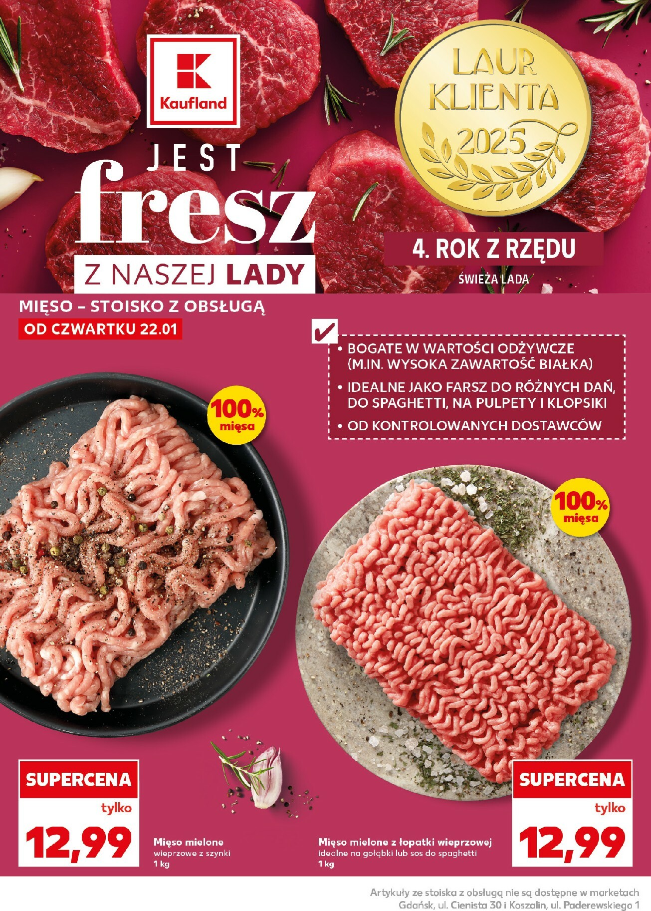 kaufland - Gazetka Kaufland - Mocny Start - ważna od 26.01. do 28.01. - page: 10
