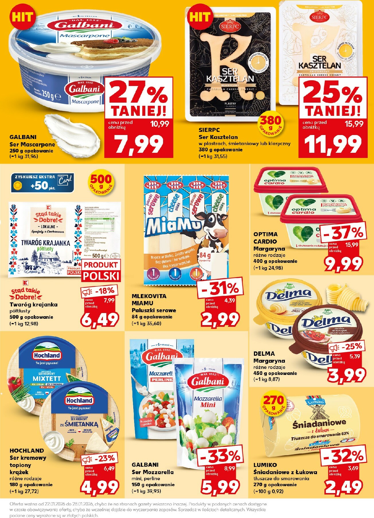 kaufland - Gazetka Kaufland - Mocny Start - ważna od 26.01. do 28.01. - page: 19
