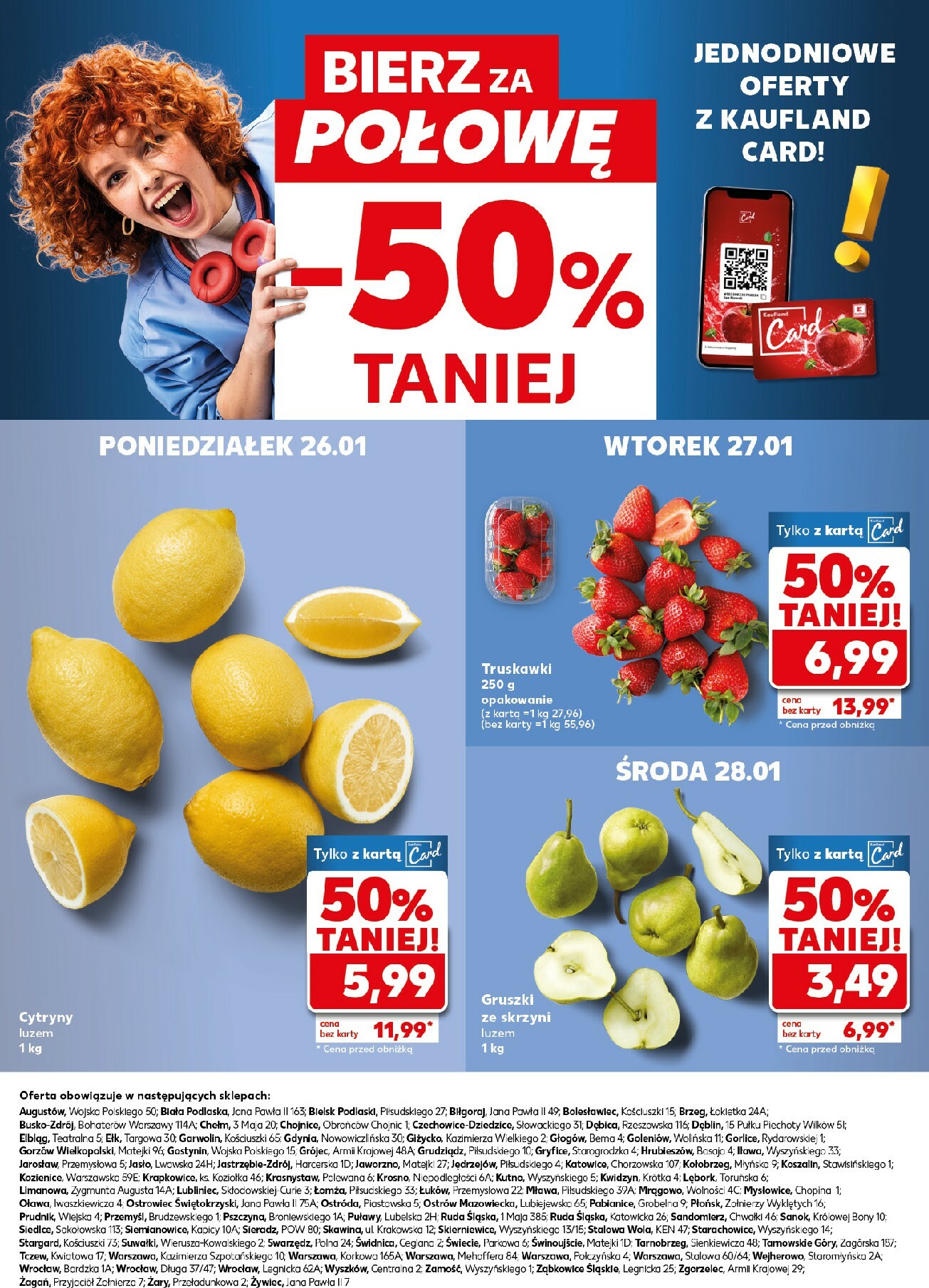 kaufland - Gazetka Kaufland - Mocny Start - ważna od 26.01. do 28.01. - page: 30