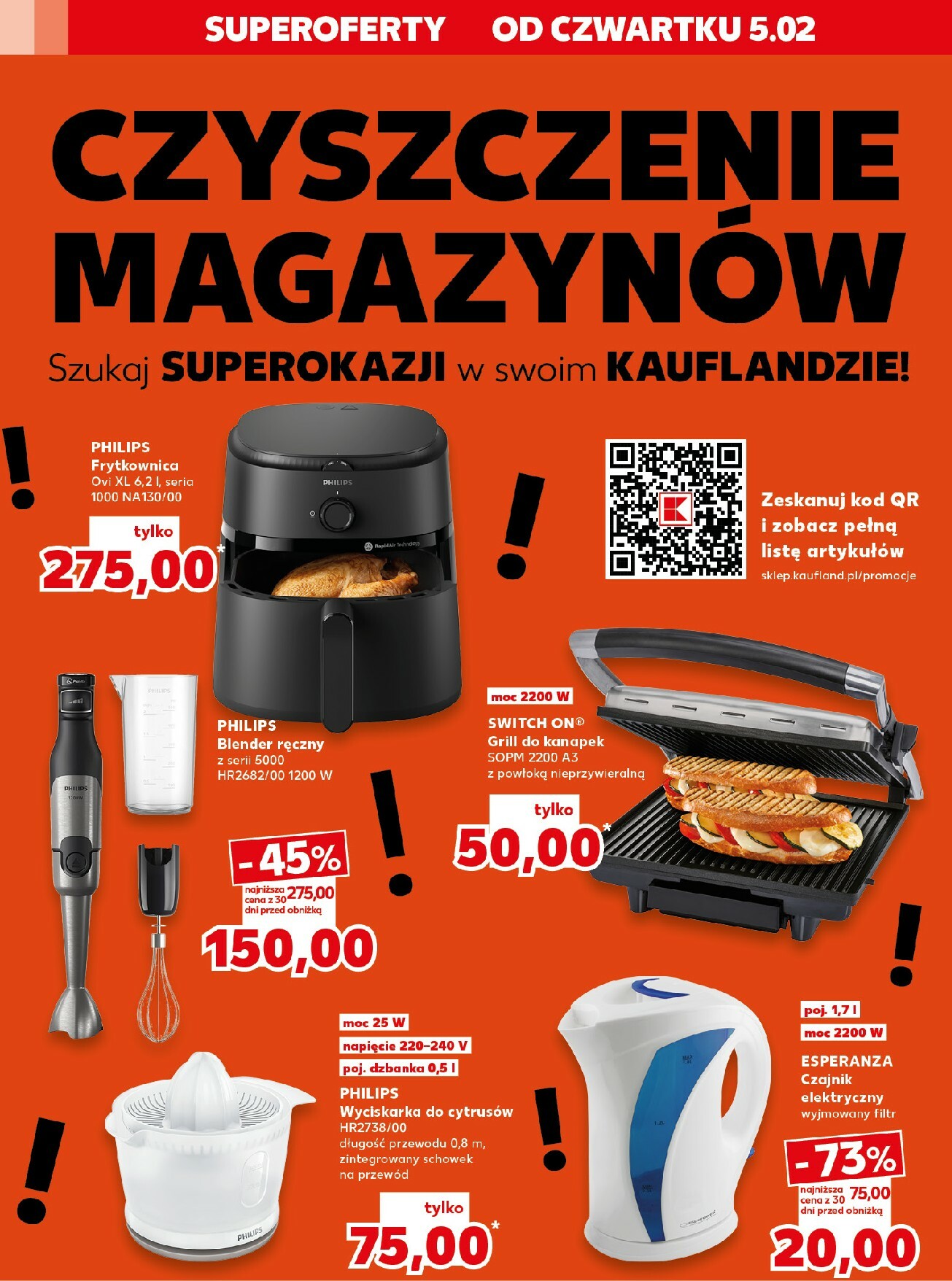 kaufland - Gazetka Kaufland - Mega Okazje - ważna od 05.02.2026 do 14.02.2026 - page: 16
