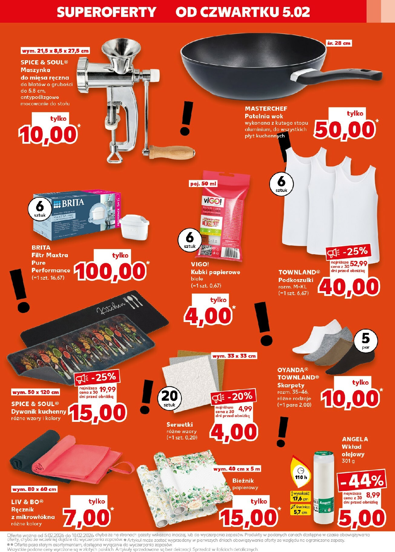 kaufland - Gazetka Kaufland - Mega Okazje - ważna od 05.02.2026 do 14.02.2026 - page: 17