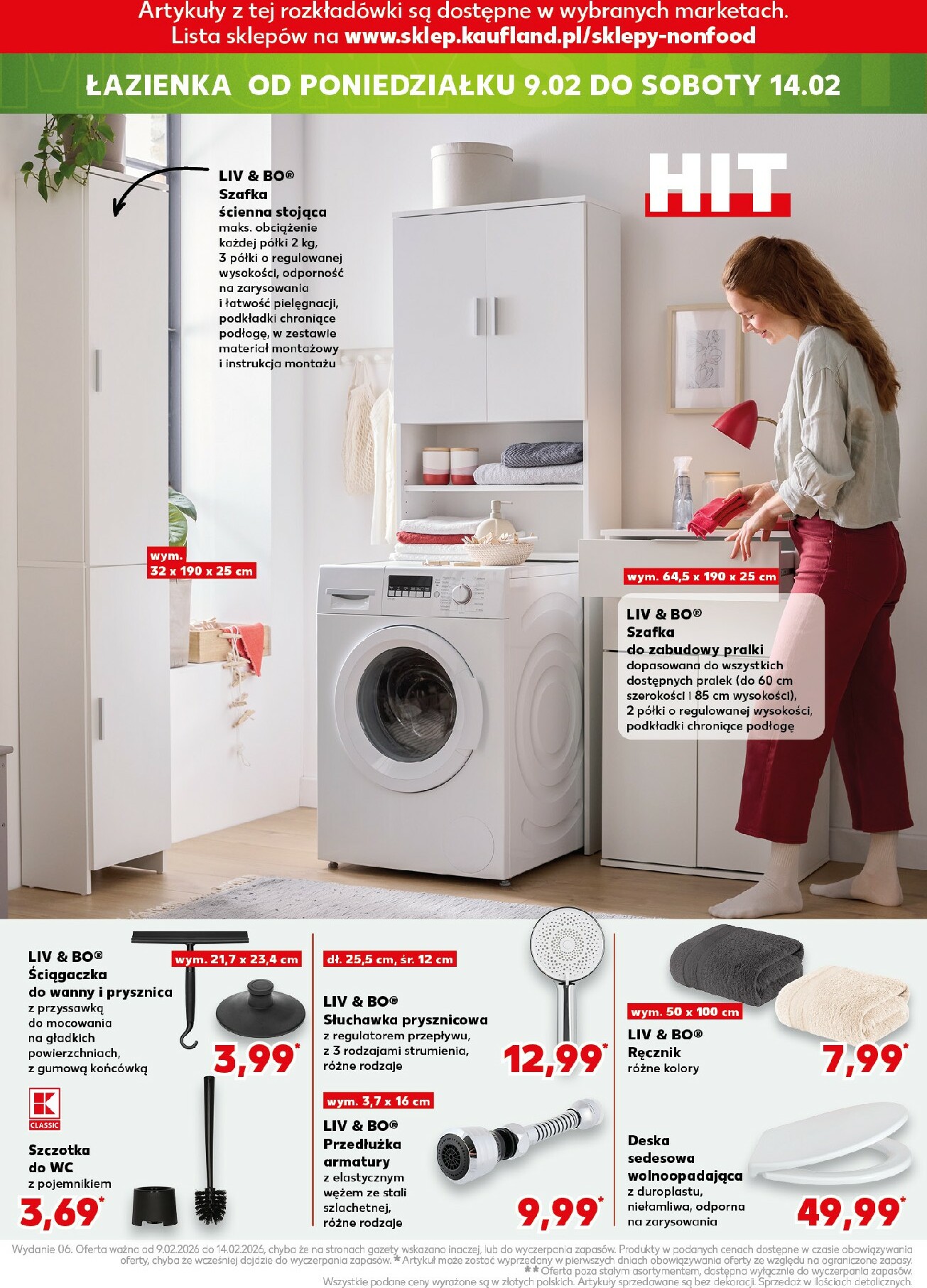 kaufland - Gazetka Kaufland - Mega Okazje - ważna od 05.02.2026 do 14.02.2026 - page: 22