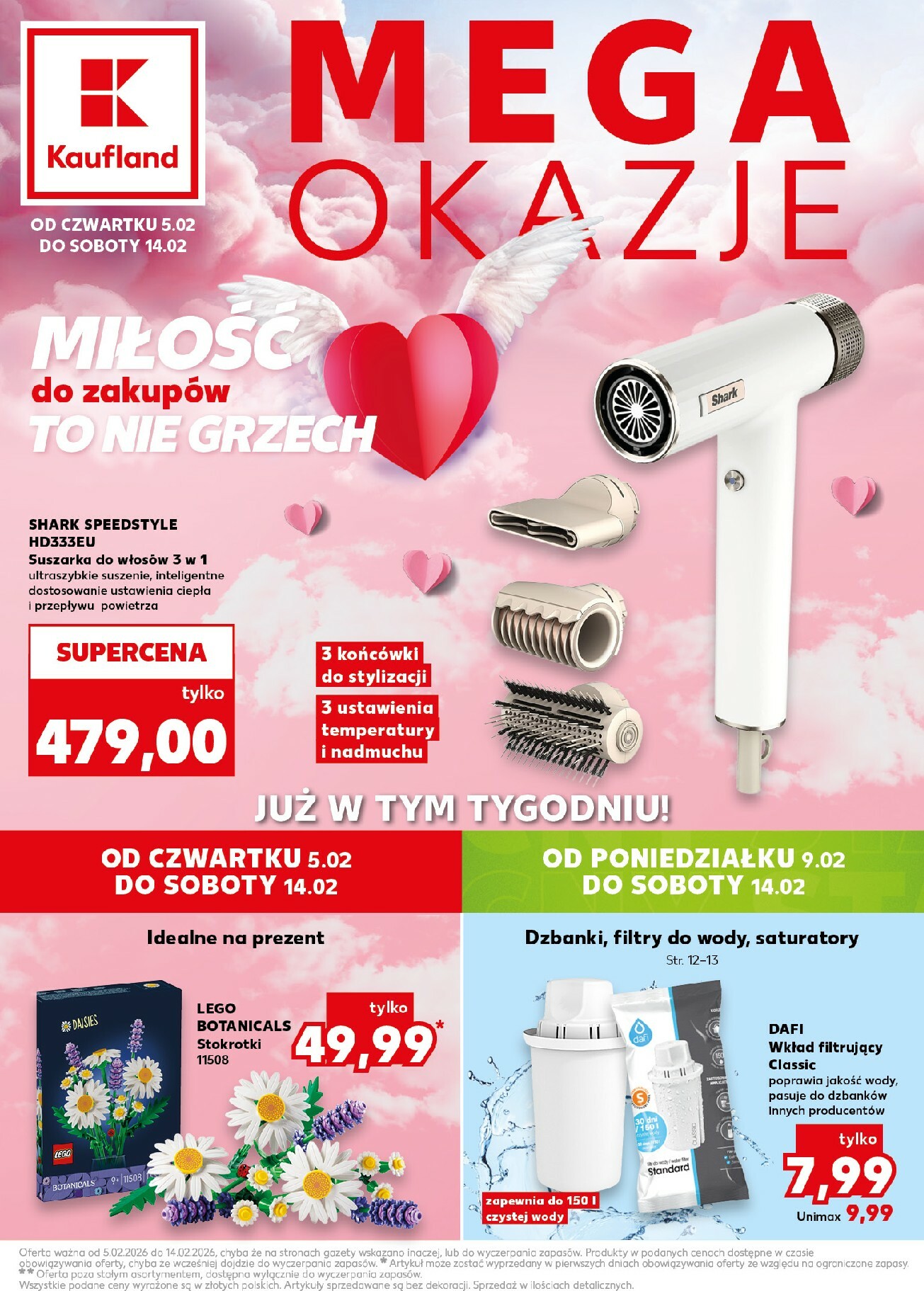 kaufland - Gazetka Kaufland - Mega Okazje - ważna od 05.02.2026 do 14.02.2026