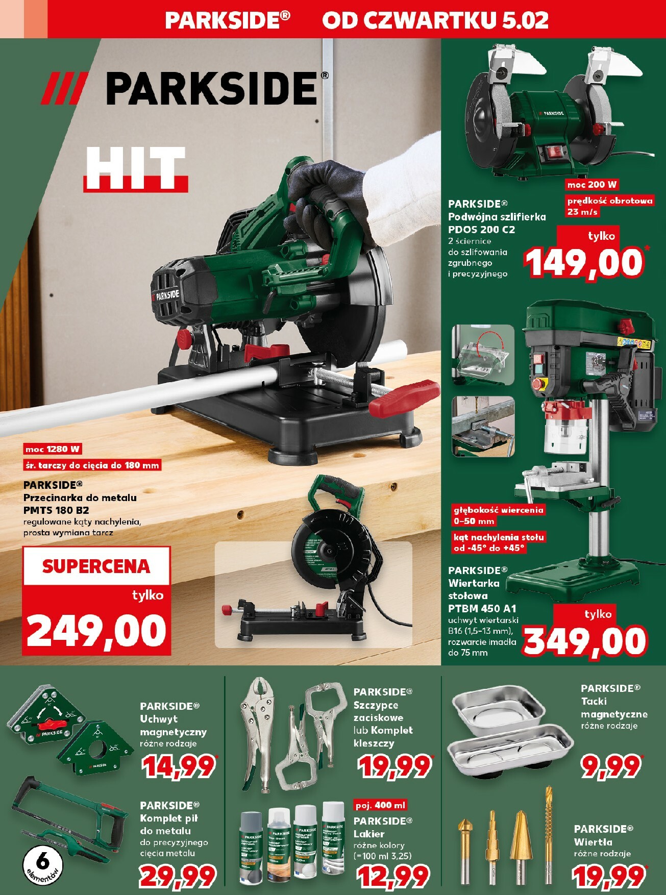 kaufland - Gazetka Kaufland - Mega Okazje - ważna od 05.02.2026 do 14.02.2026 - page: 8