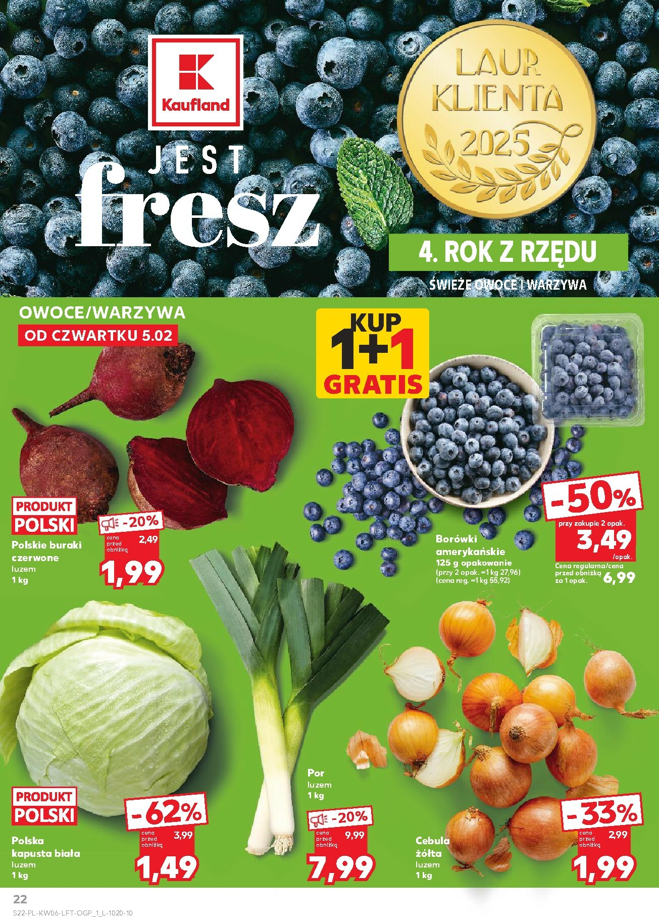 kaufland - Gazetka Kaufland - ważna od 05.02.2026 do 10.02.2026 - page: 22