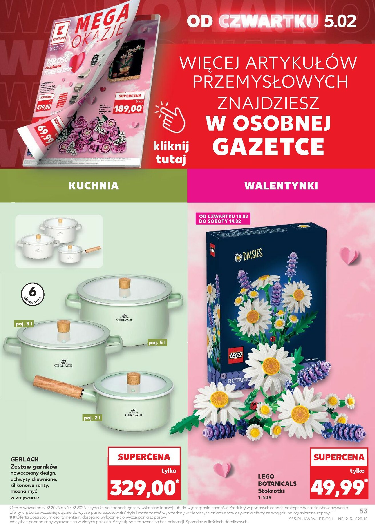 kaufland - Gazetka Kaufland - ważna od 05.02.2026 do 10.02.2026 - page: 53
