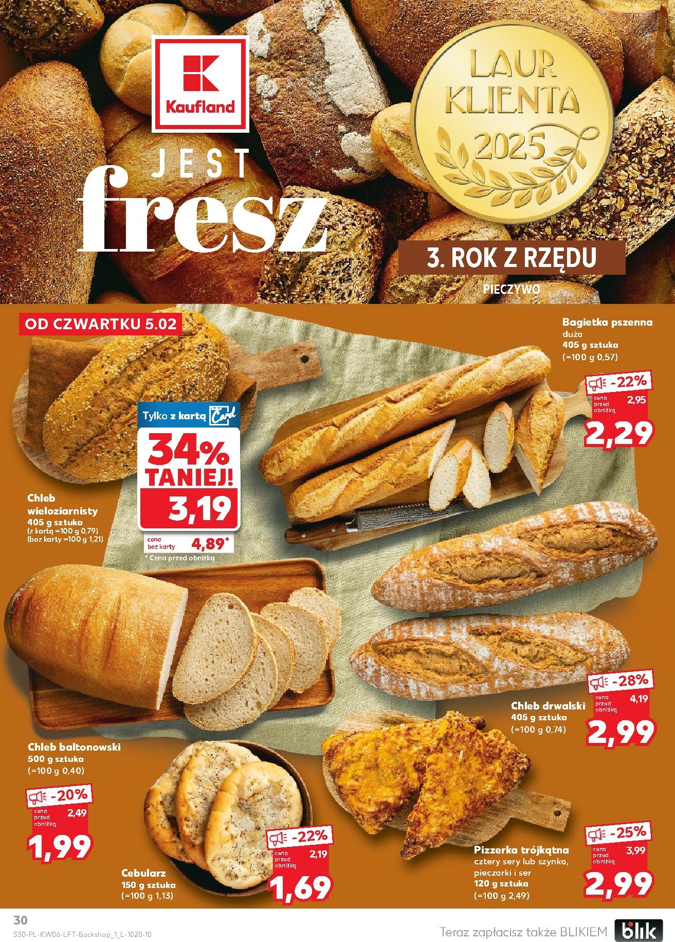 kaufland - Gazetka Kaufland - ważna od 05.02.2026 do 10.02.2026 - page: 30