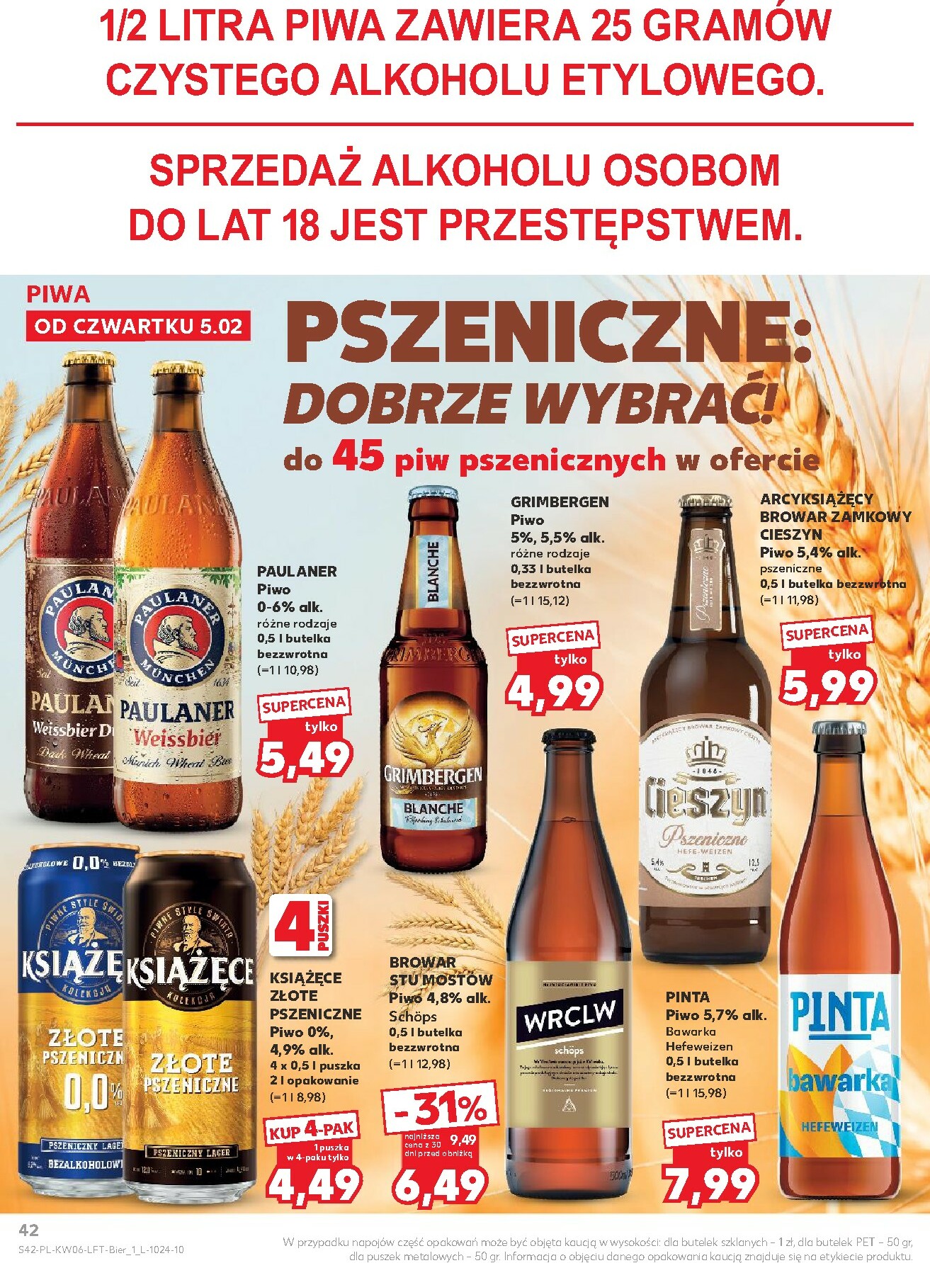 kaufland - Gazetka Kaufland - ważna od 05.02.2026 do 10.02.2026 - page: 42