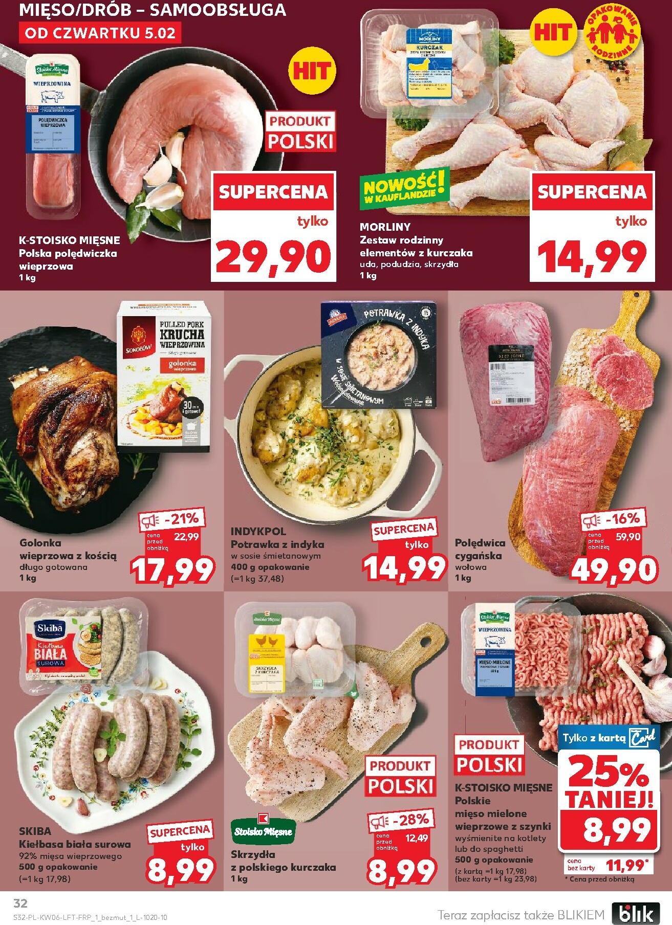 kaufland - Gazetka Kaufland - ważna od 05.02.2026 do 10.02.2026 - page: 32