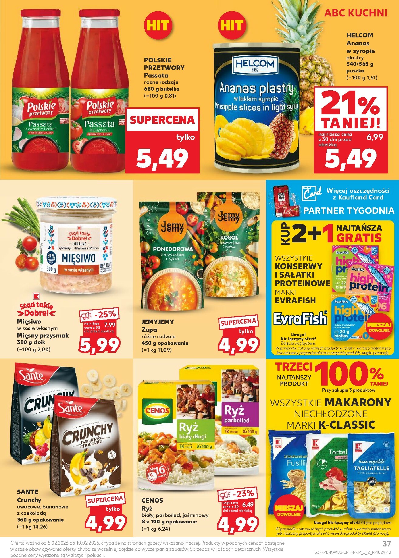 kaufland - Gazetka Kaufland - ważna od 05.02.2026 do 10.02.2026 - page: 37