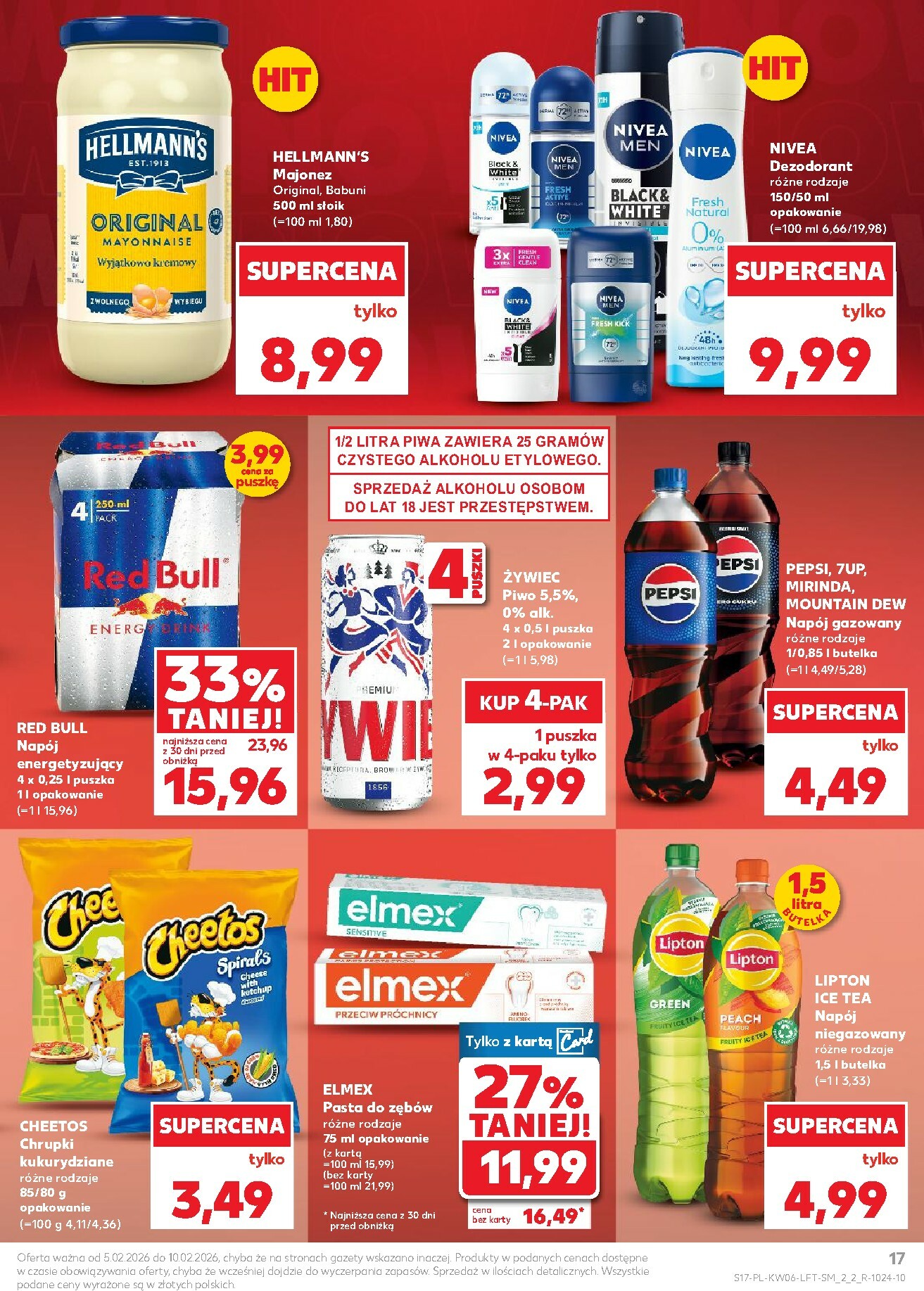 kaufland - Gazetka Kaufland - ważna od 05.02.2026 do 10.02.2026 - page: 17