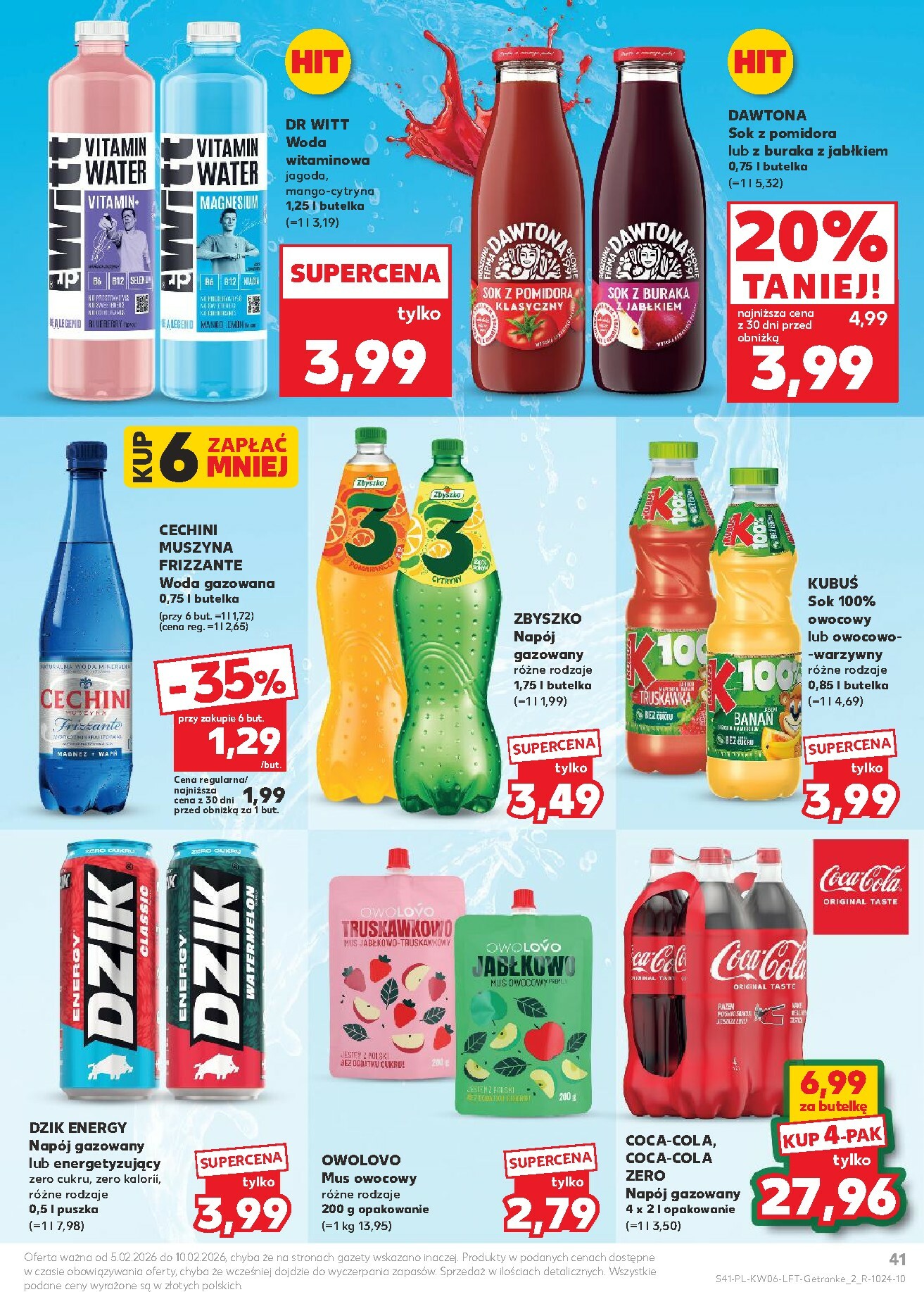 kaufland - Gazetka Kaufland - ważna od 05.02.2026 do 10.02.2026 - page: 41