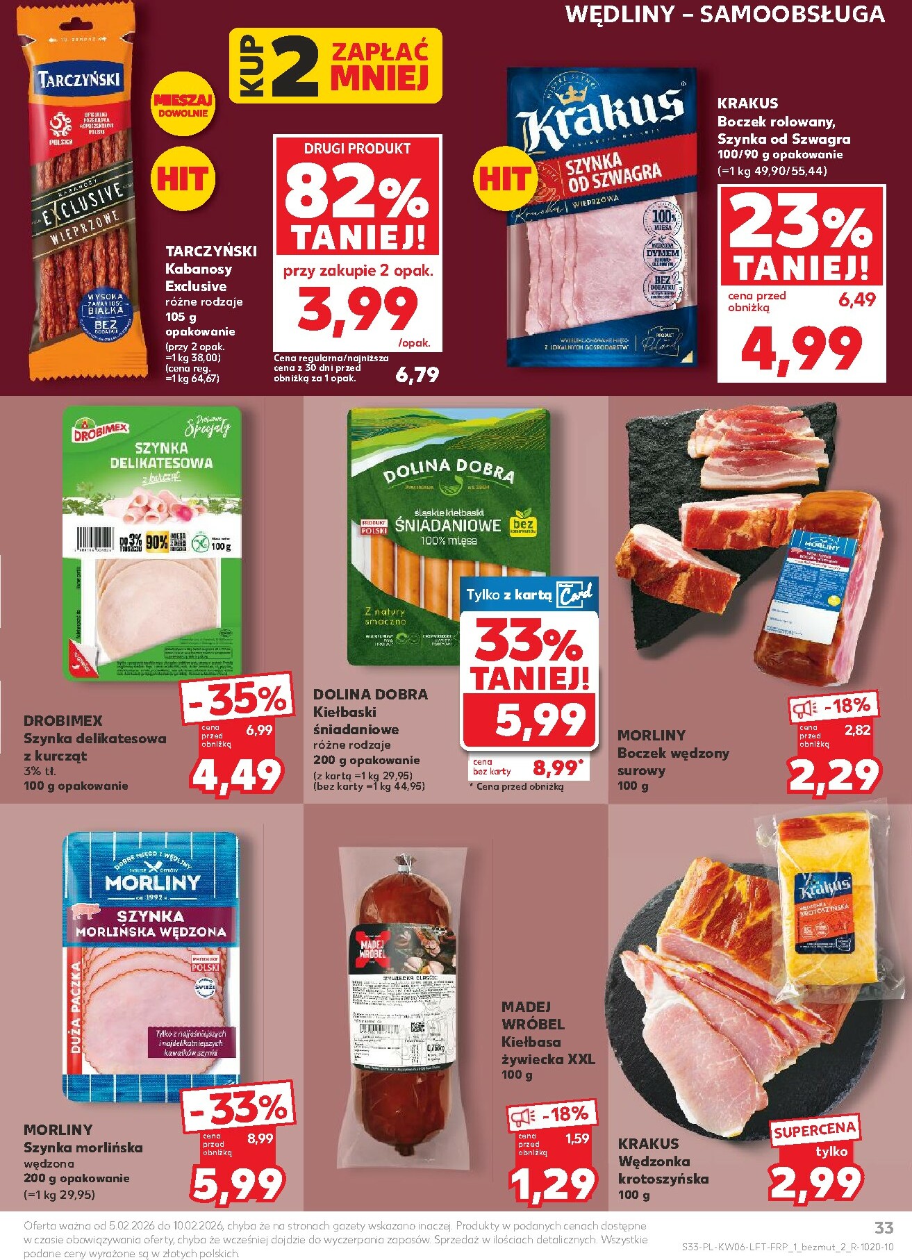 kaufland - Gazetka Kaufland - ważna od 05.02.2026 do 10.02.2026 - page: 33