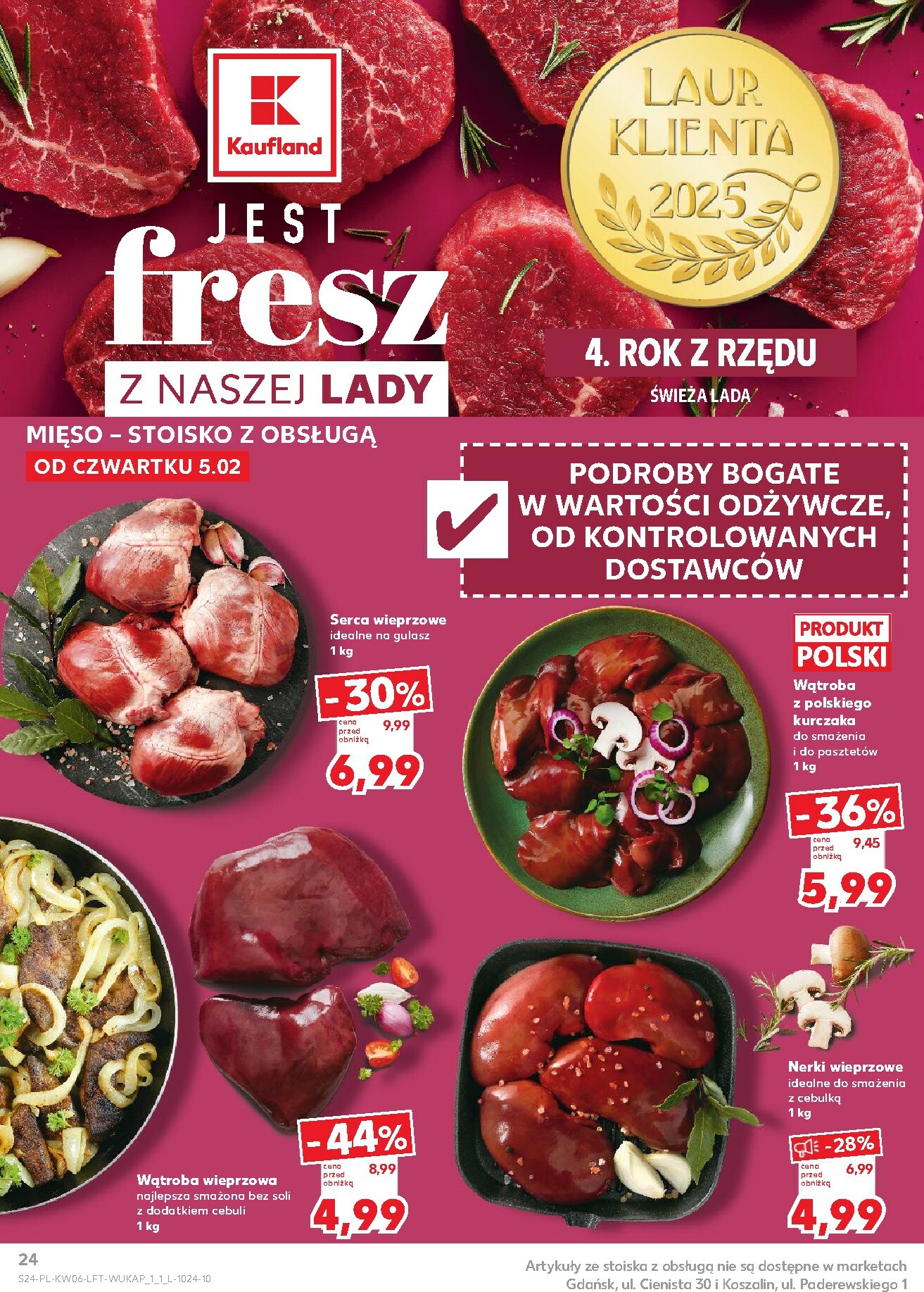 kaufland - Gazetka Kaufland - ważna od 05.02.2026 do 10.02.2026 - page: 24