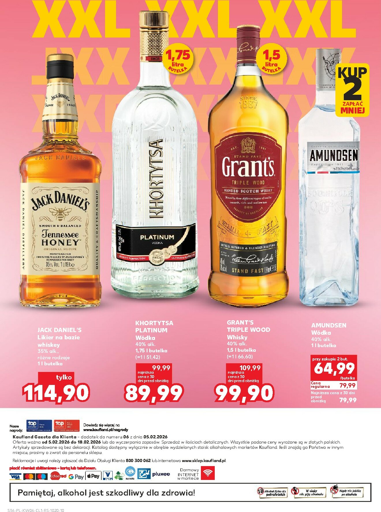 kaufland - Gazetka Kaufland - Barek - ważna od 05.02.2026 do 18.02.2026 - page: 36