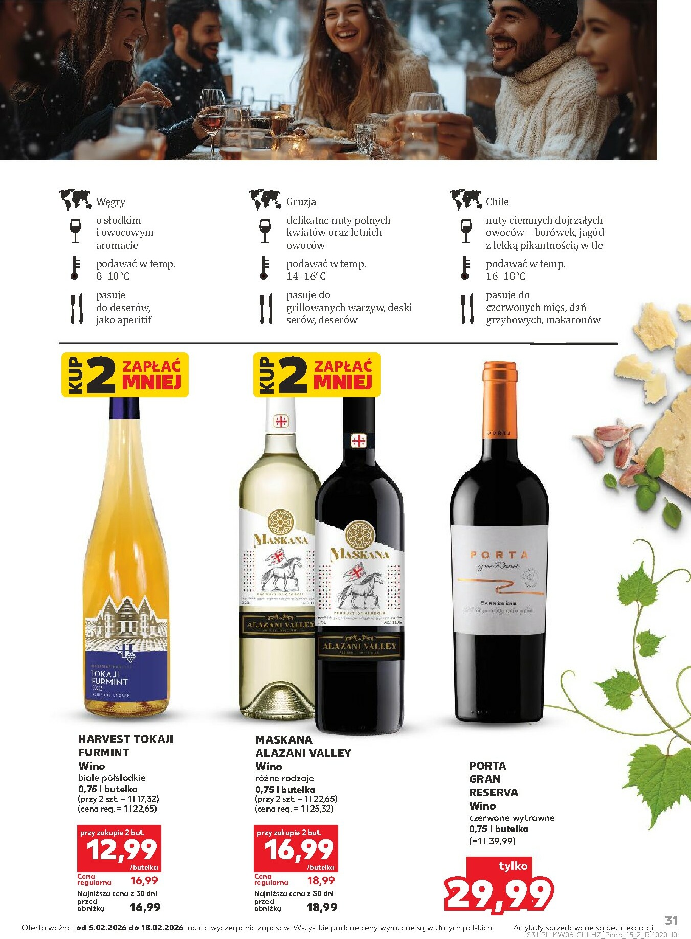 kaufland - Gazetka Kaufland - Barek - ważna od 05.02.2026 do 18.02.2026 - page: 31