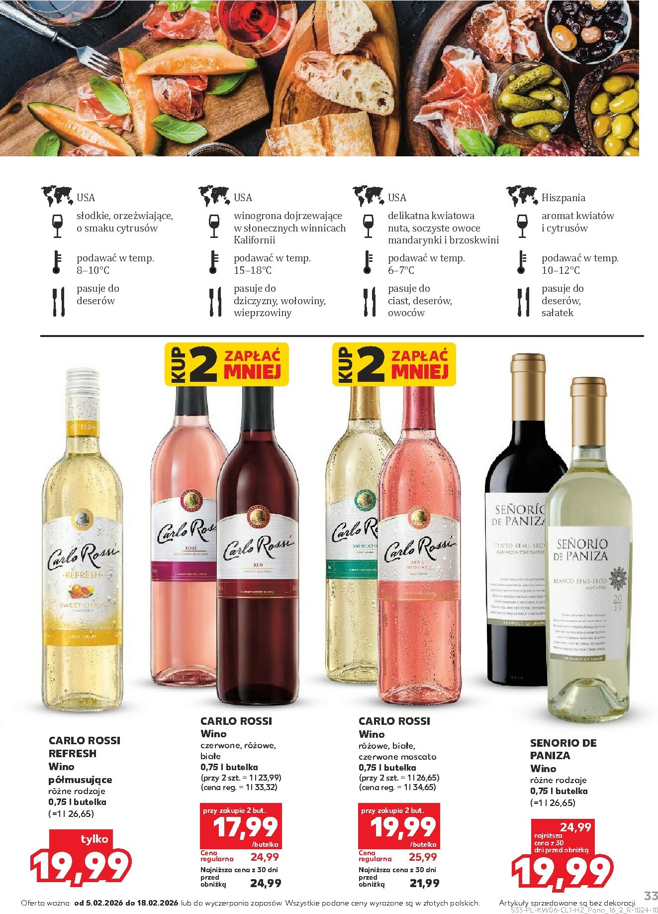 kaufland - Gazetka Kaufland - Barek - ważna od 05.02.2026 do 18.02.2026 - page: 33