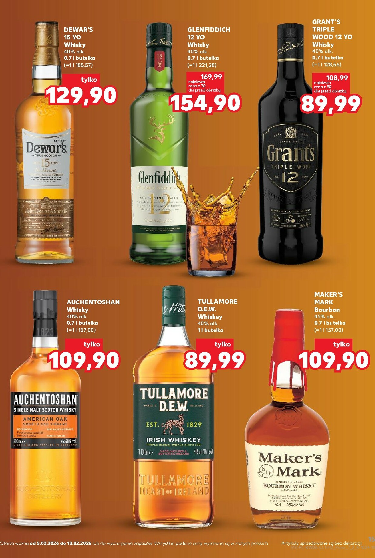 kaufland - Gazetka Kaufland - Barek - ważna od 05.02.2026 do 18.02.2026 - page: 15