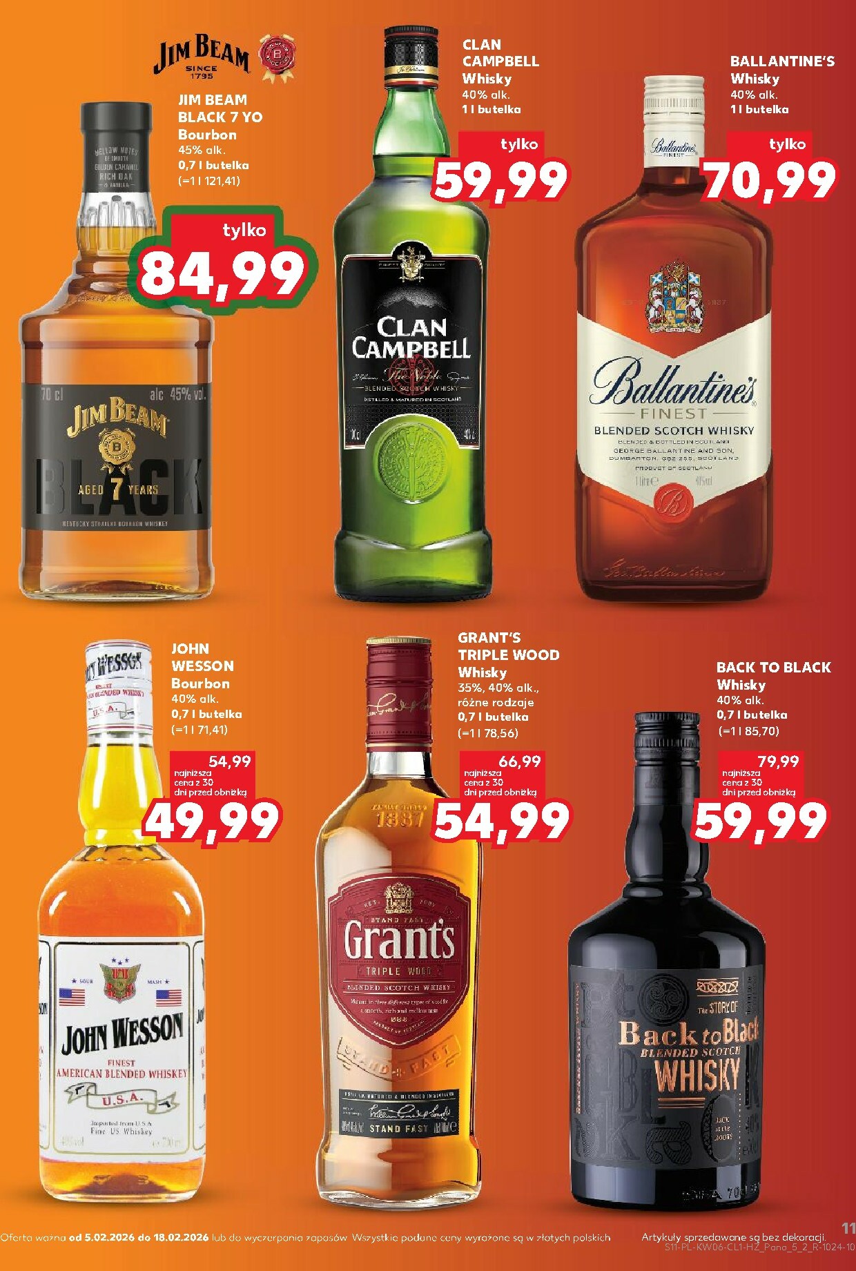 kaufland - Gazetka Kaufland - Barek - ważna od 05.02.2026 do 18.02.2026 - page: 11